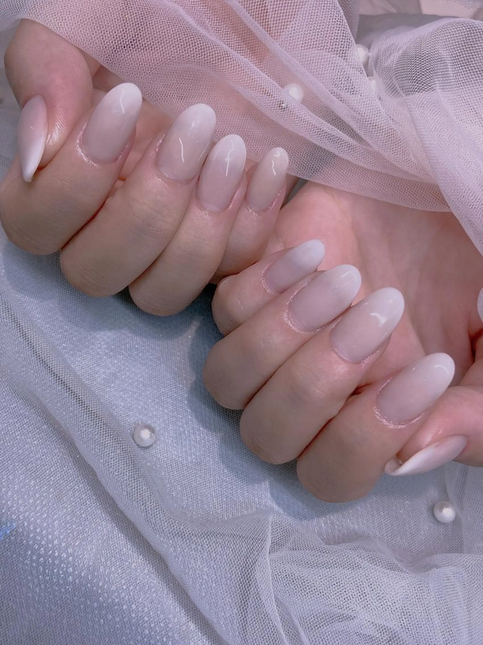 ネイル 長さだし専門店 M2　rikaのネイルデザイン