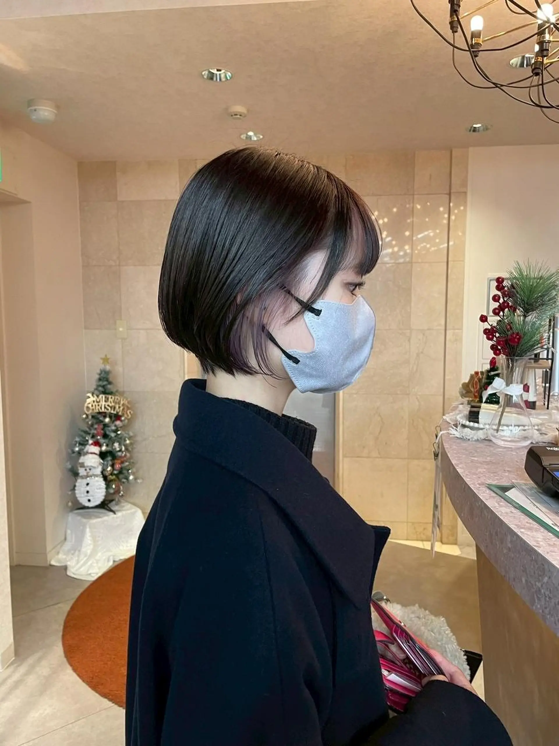 ミディアム 澤田 大翔のヘアスタイル