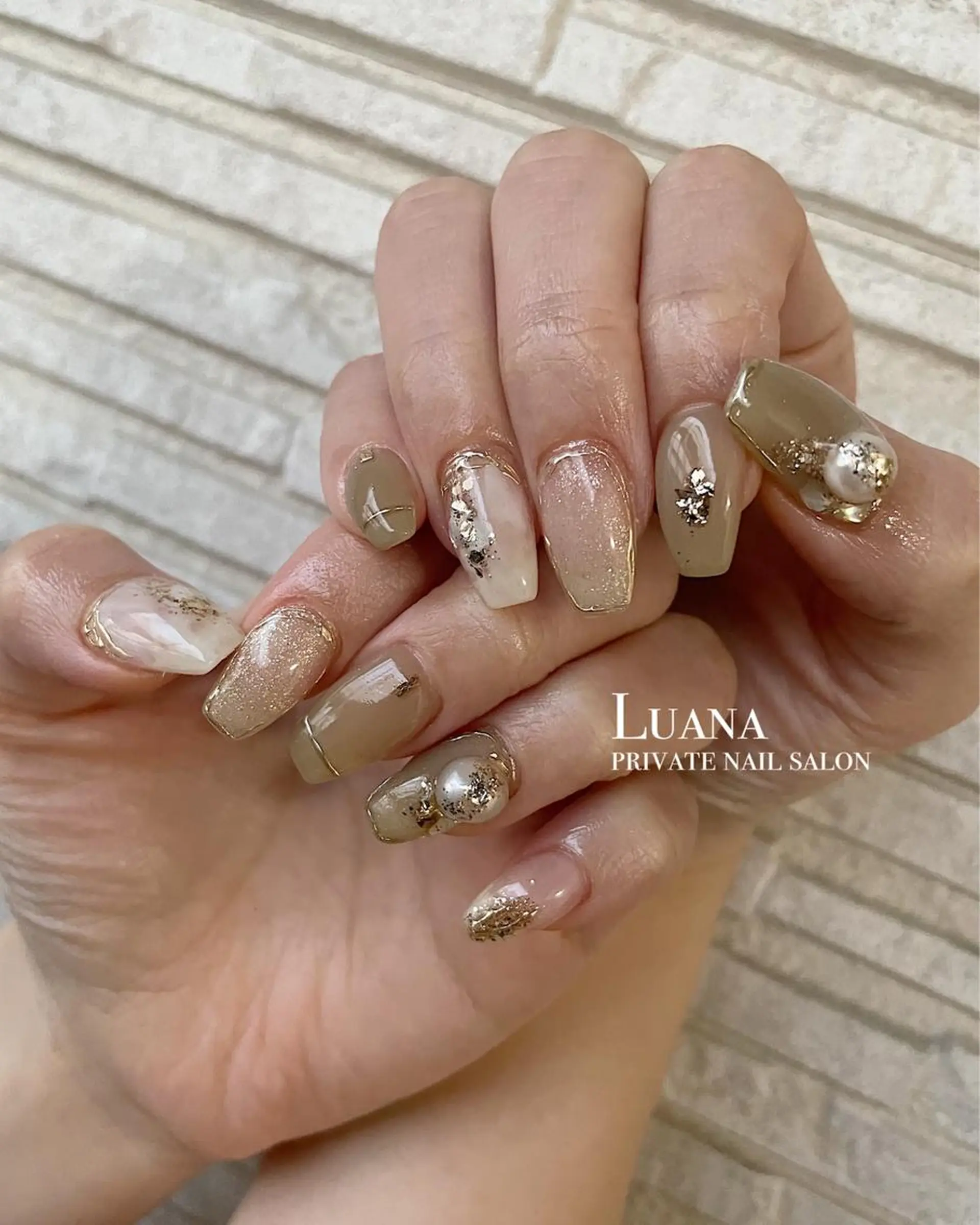 ネイル Nail Salon Luanaのネイルデザイン