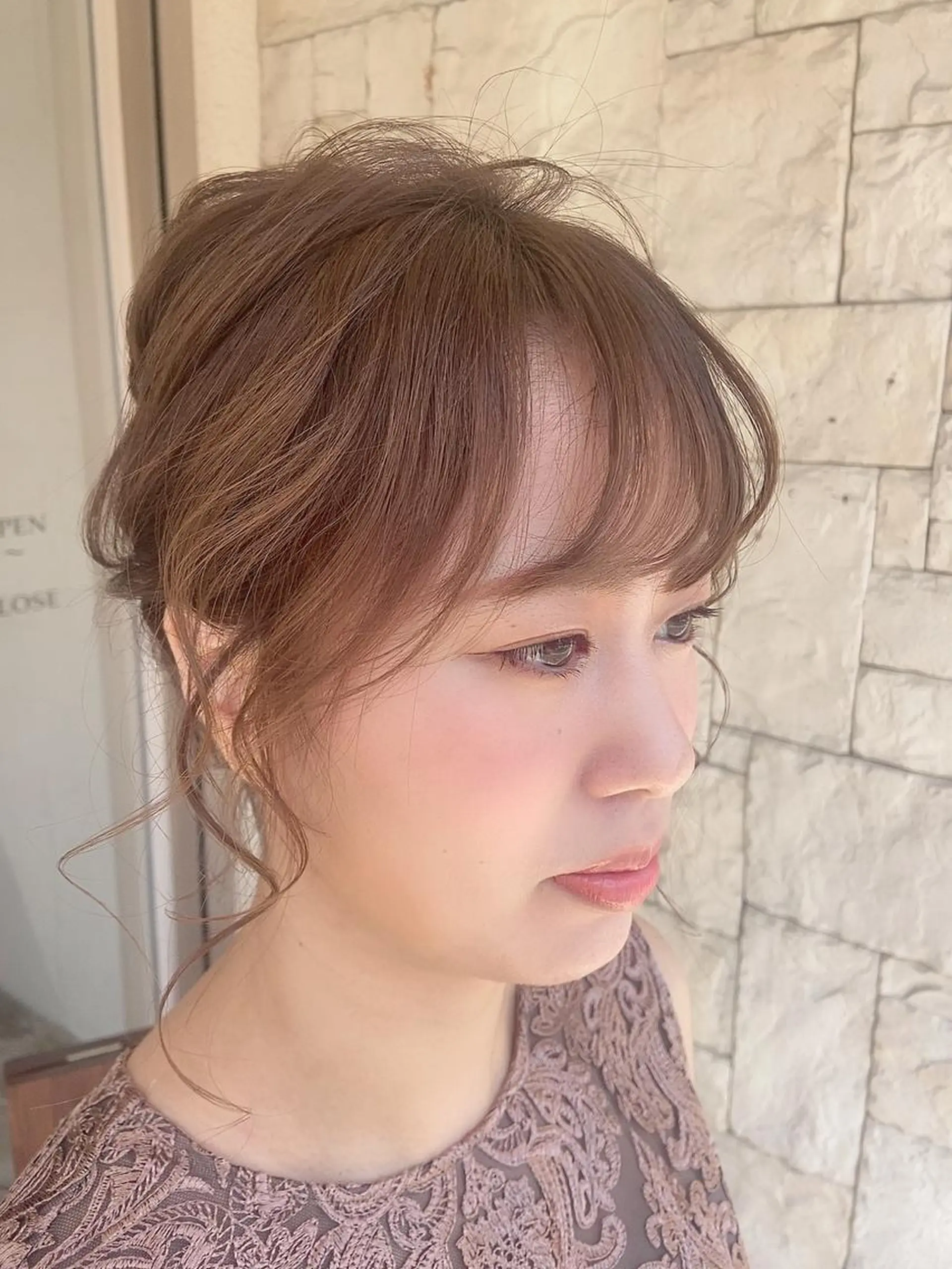 ヘアアレンジ 井上 歩美のヘアスタイル