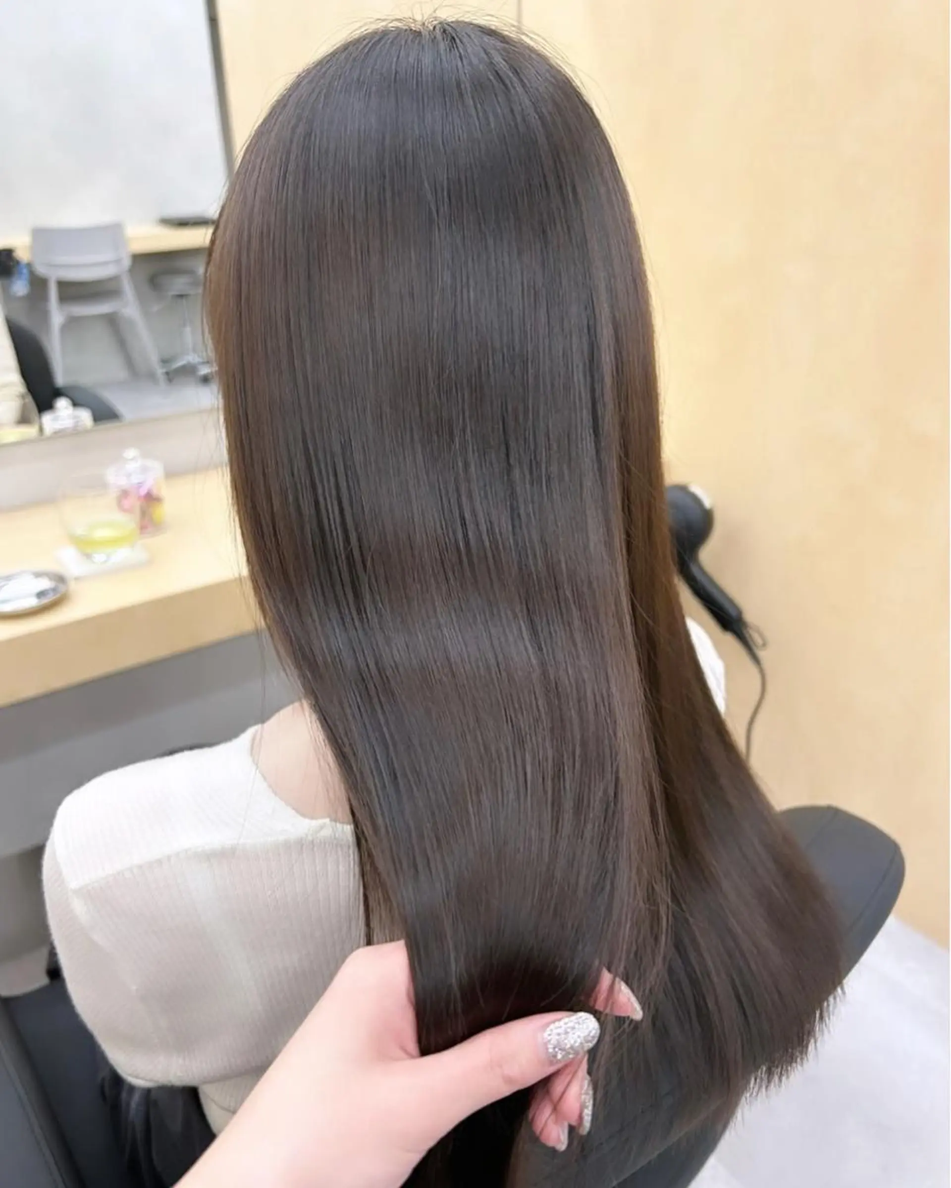 ロング カラー カット ヘアカラー トリートメント 💘大人可愛く💘 Natsuki❥❥❥のヘアスタイル