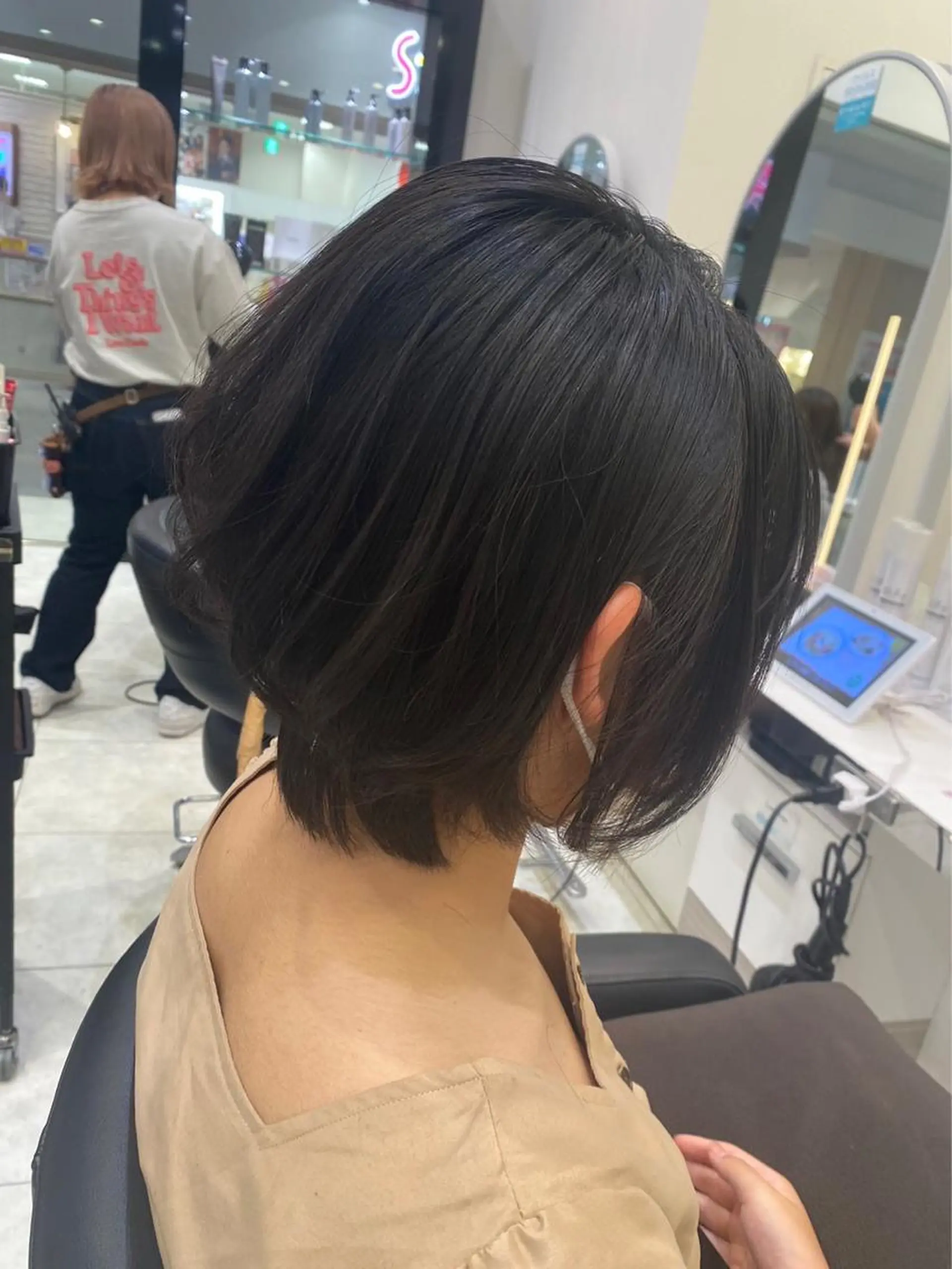 ショート ショートヘア 🩶米澤 美月🩶のヘアスタイル