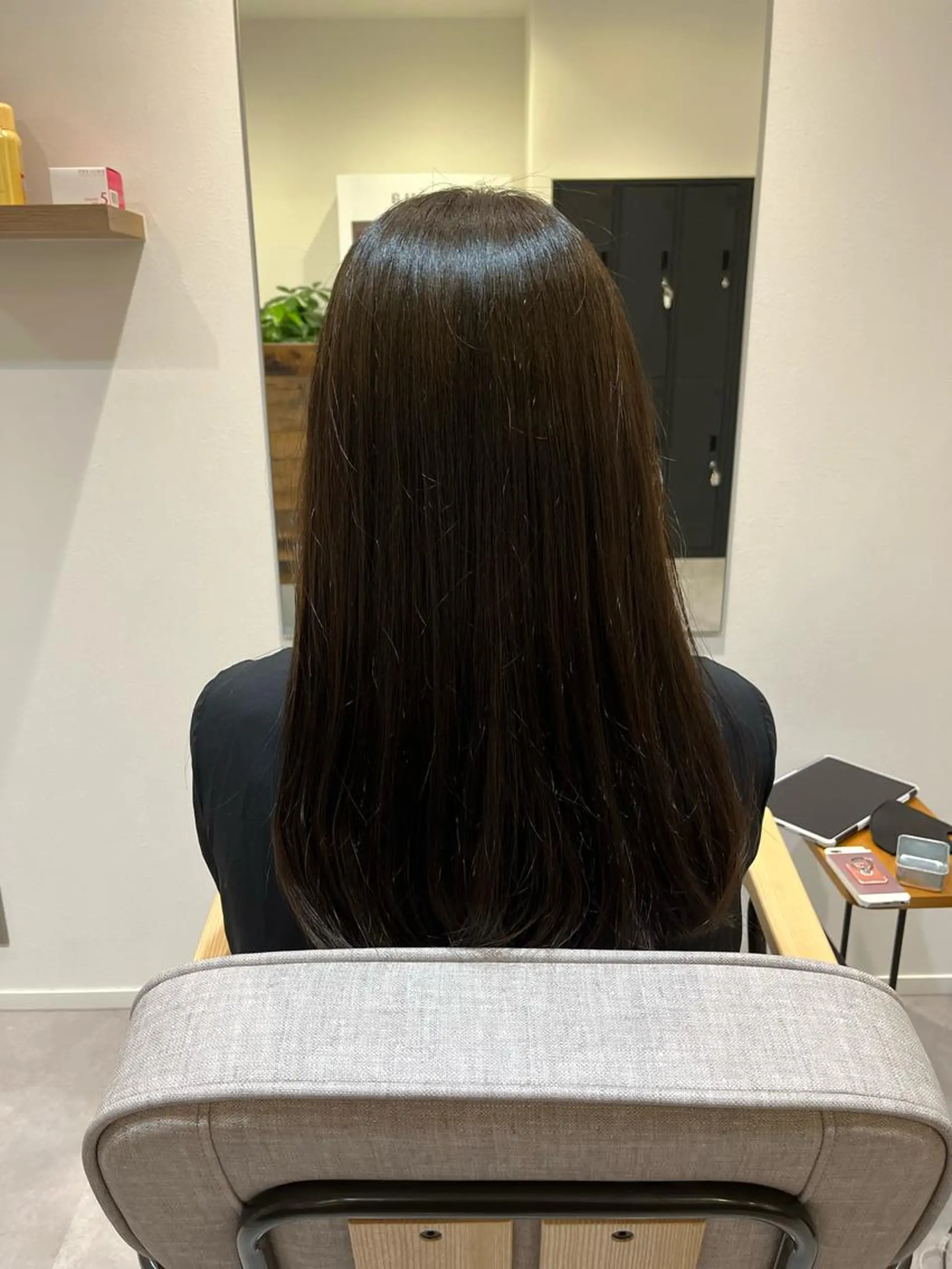 カラー カット 🌸 飯野 舞桜のヘアスタイル