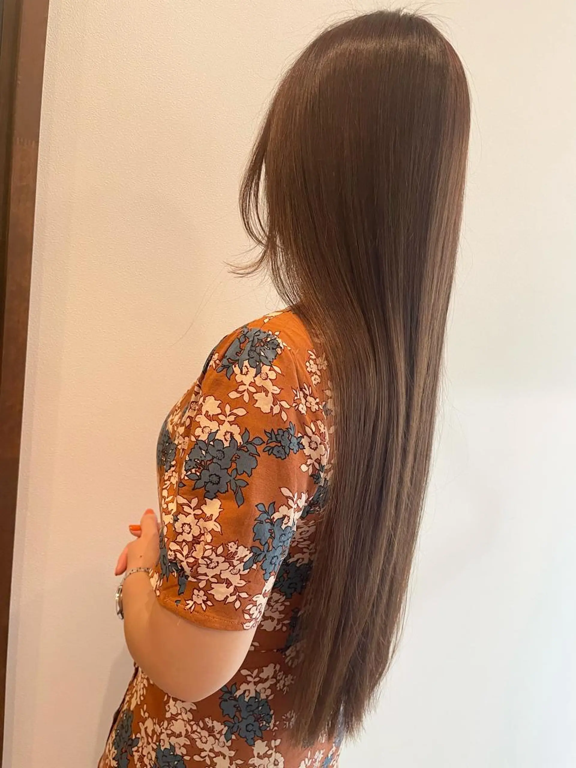 ロング カラー トリートメント マンツーマン 🌿大野千尋のヘアスタイル