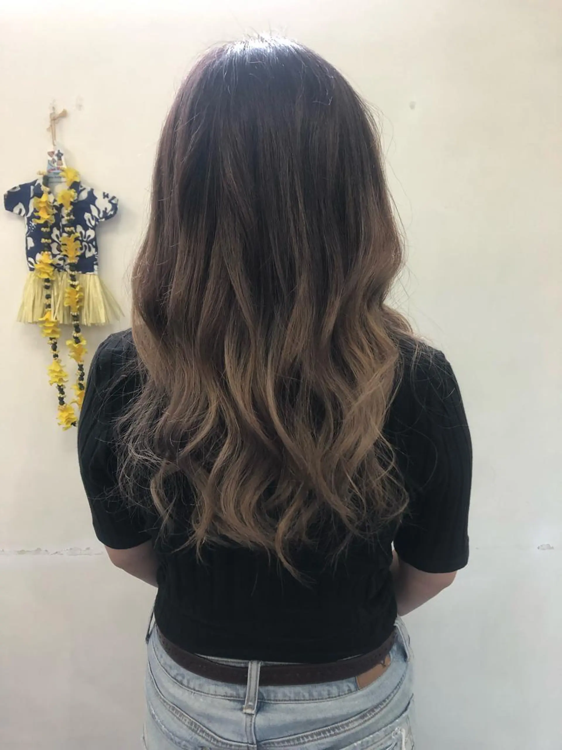 セミロング CoCooN Hiromiのヘアスタイル