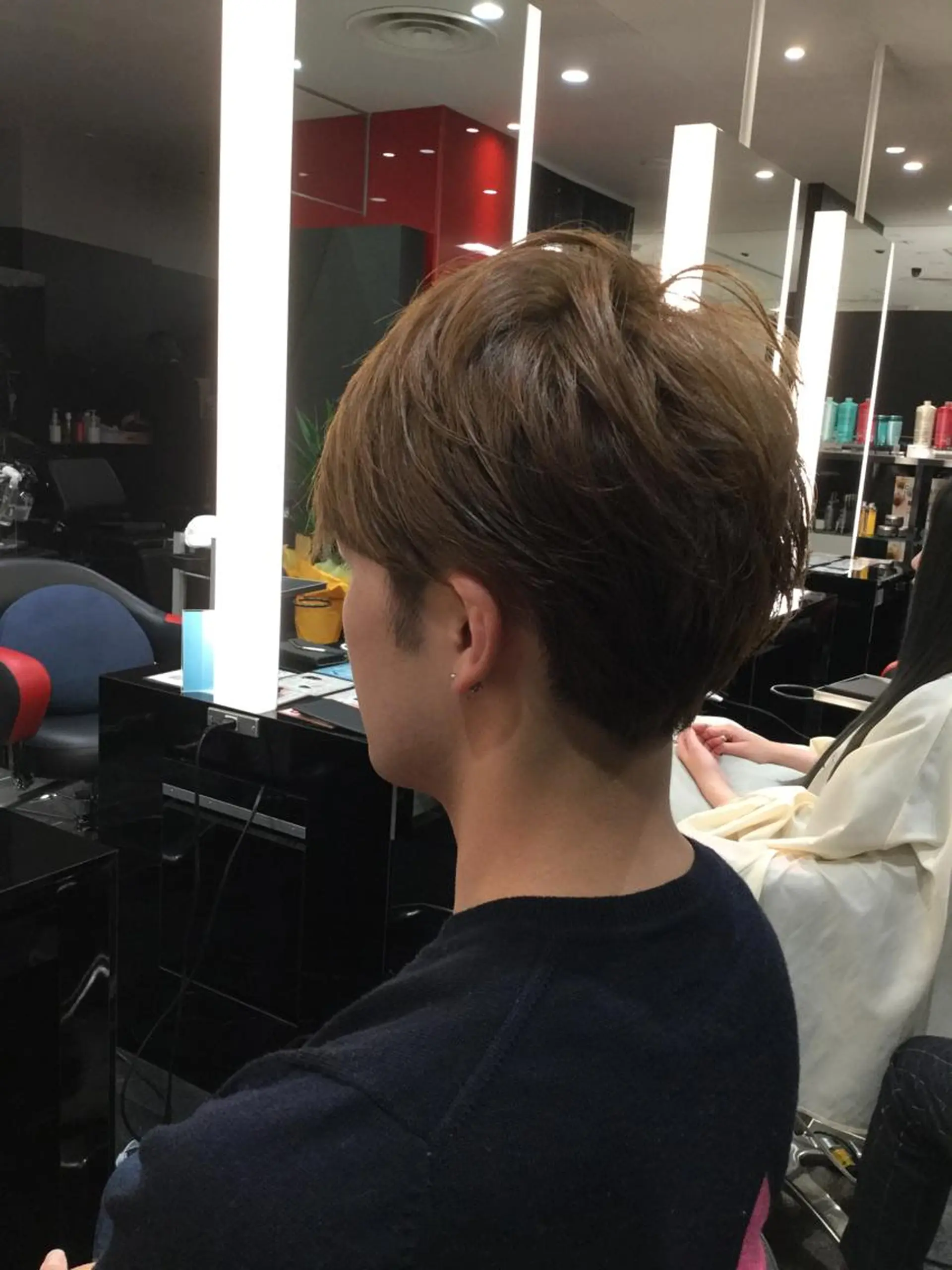 カラー メンズ Annon プライベートサロンのヘアスタイル