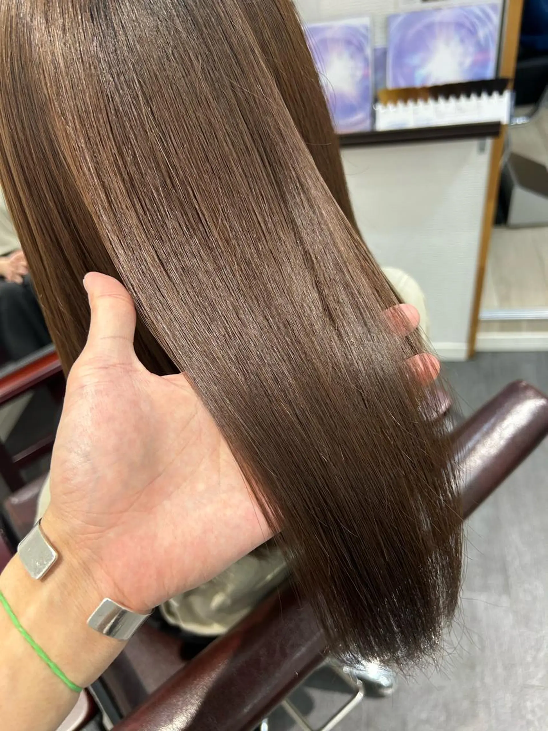 セミロング ナチュラル/ボブ/ レイヤー/後藤健吾のヘアスタイル