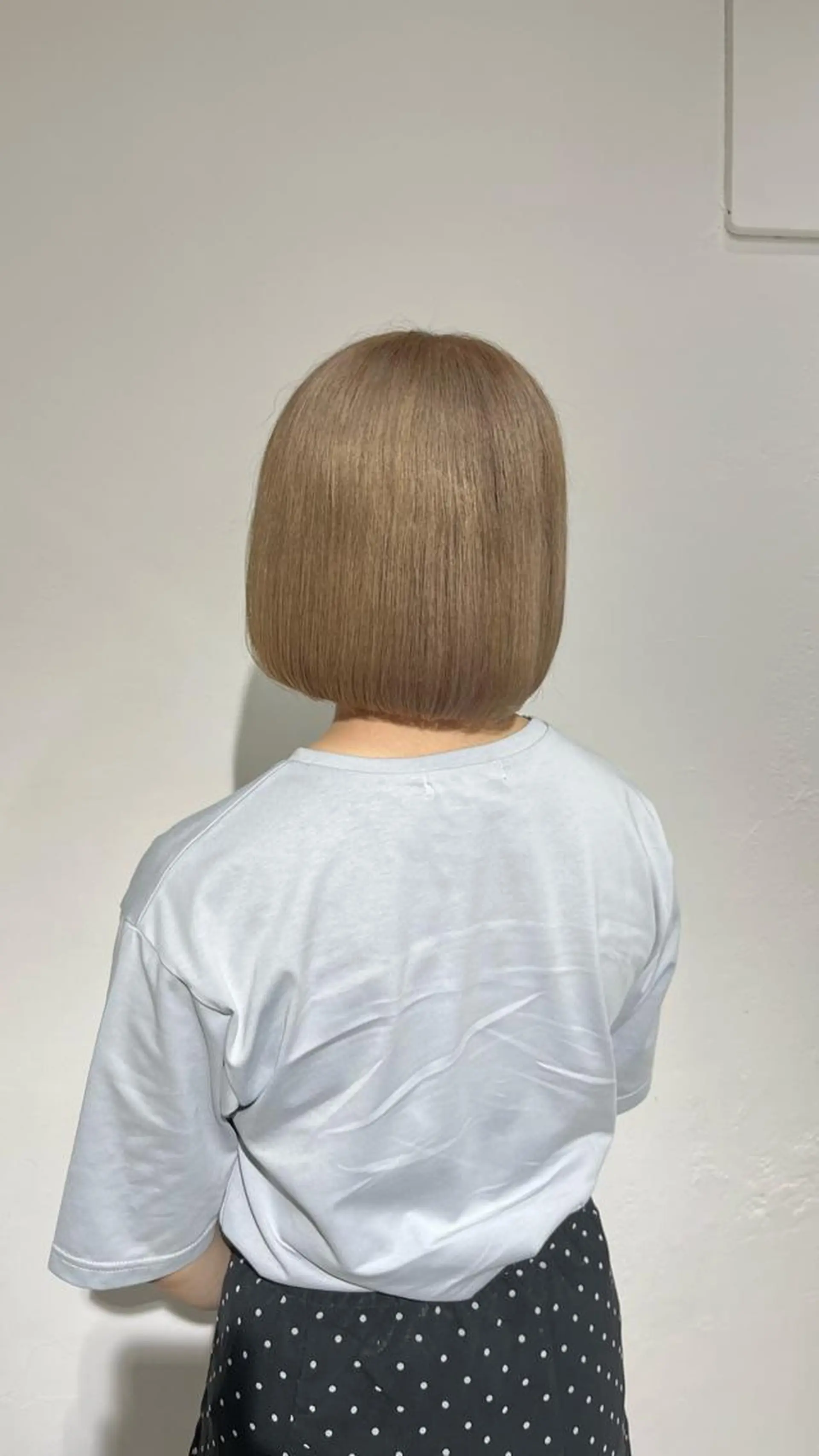 ショート allum SAKURAのヘアスタイル