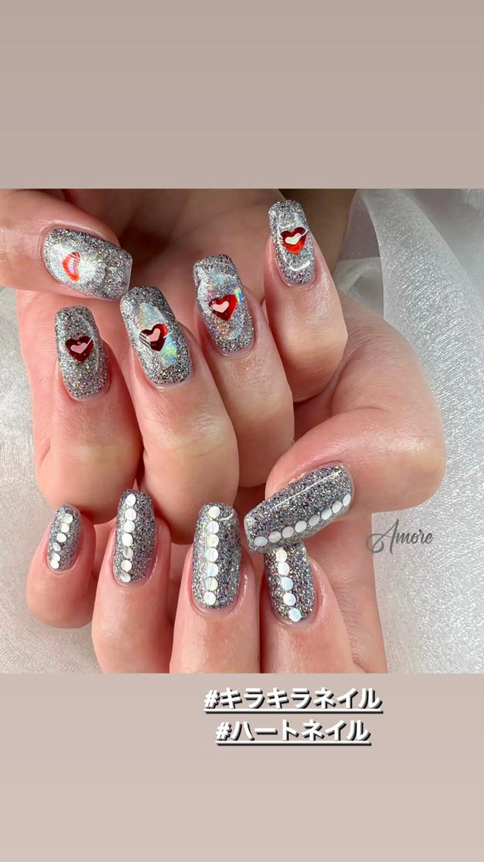 ネイル ジェルネイル 韓国ネイル パラジェル 夏ネイル You kyehwaのネイルデザイン