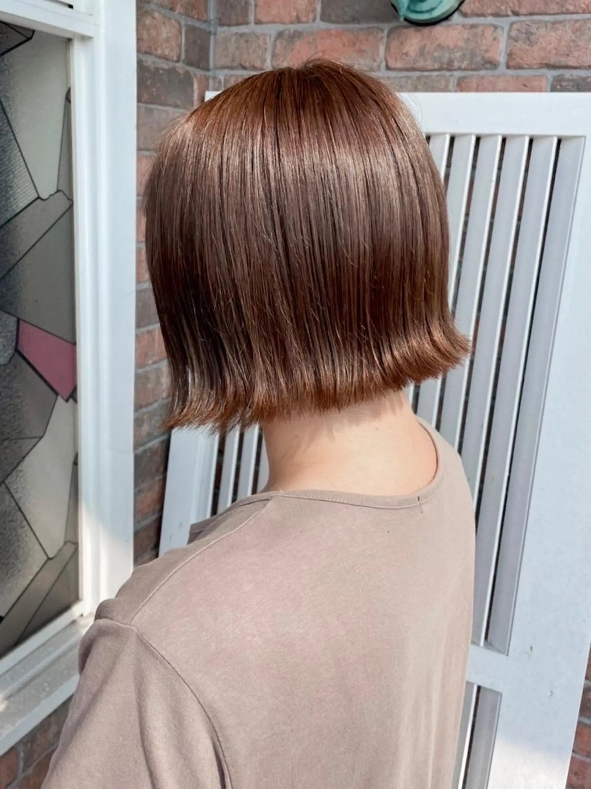 ミディアム カラー YUIMARL なつきのヘアスタイル