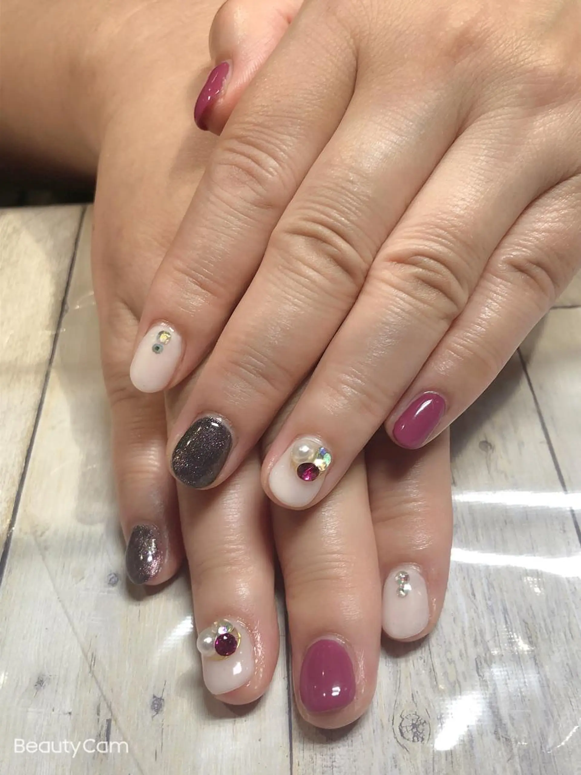 ネイル ✨アン ミユ✨のネイルデザイン