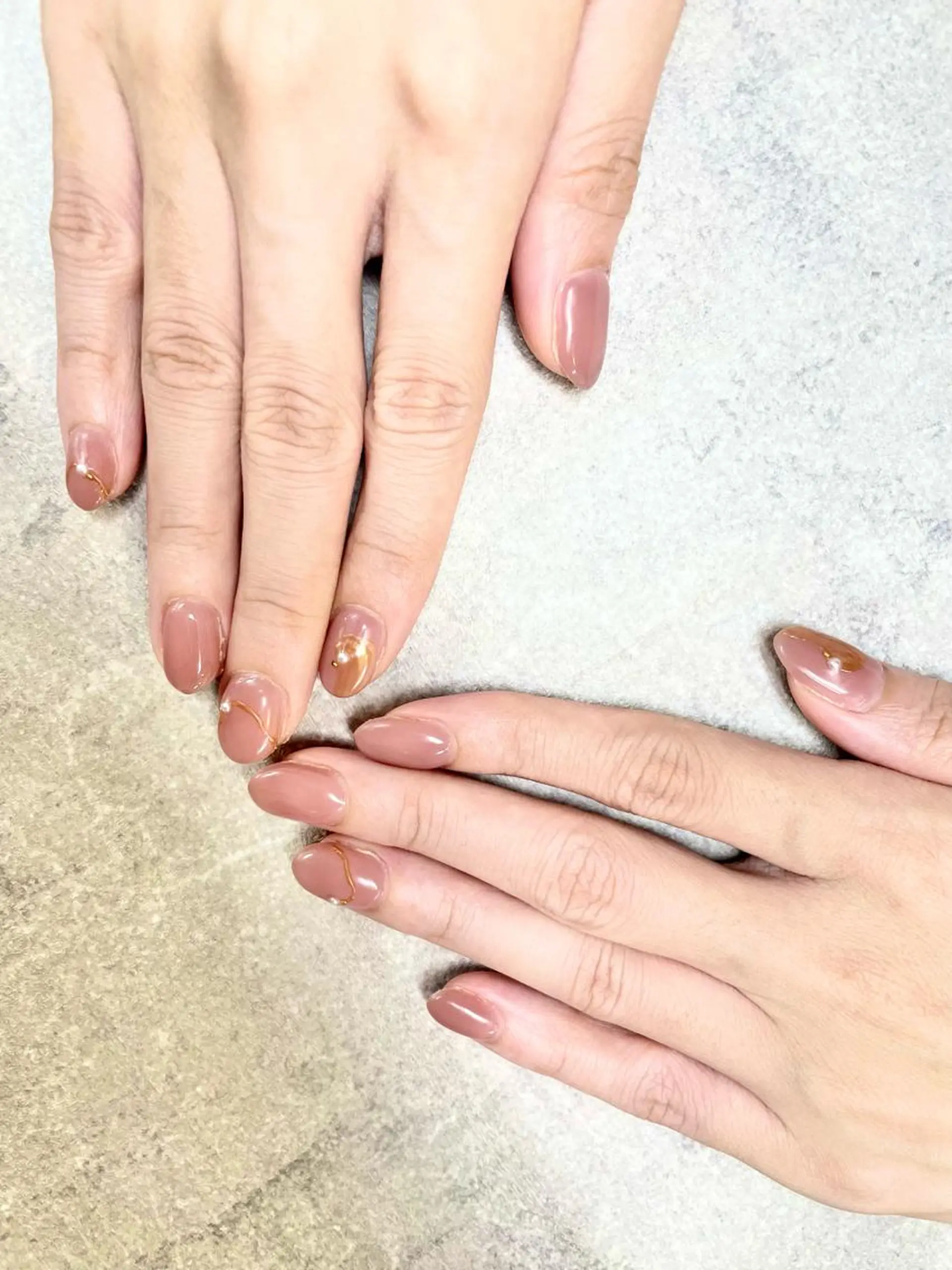 ネイル イースター フットネイル フレンチネイル ジェルネイル ガラスフレンチ ハンドネイル .N YUKIのネイルデザイン