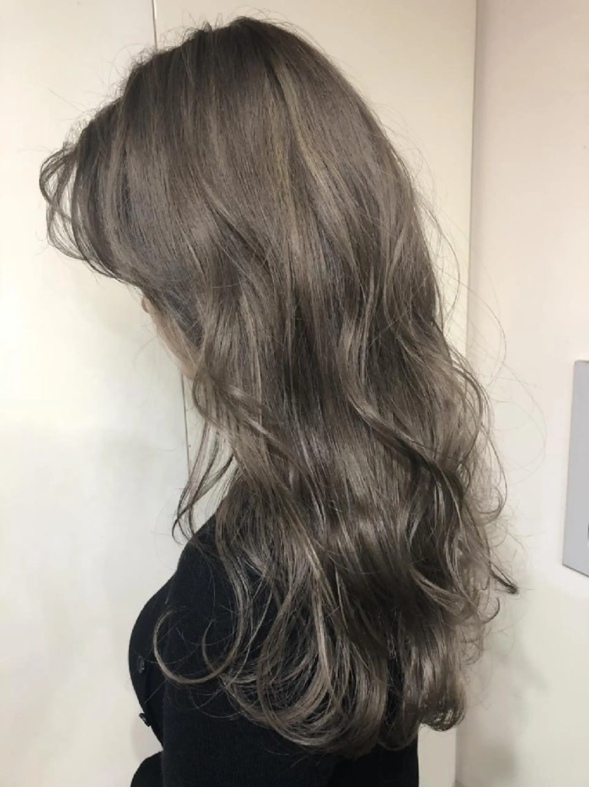 ロング カラー カット ヘアカラー トリートメント Beach 代表 KENTAのヘアスタイル
