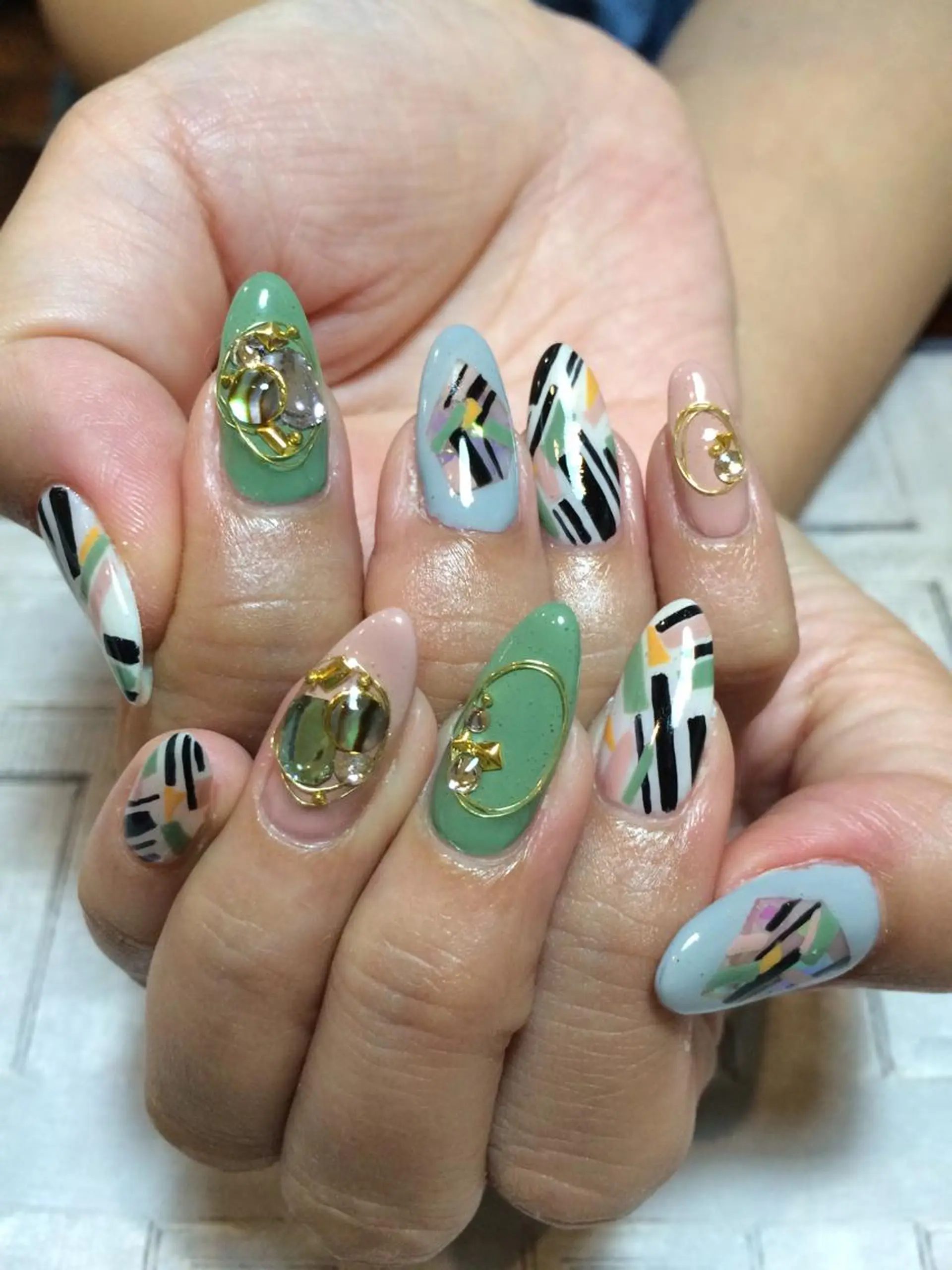 ネイル アートネイル jdn kayokoのネイルデザイン