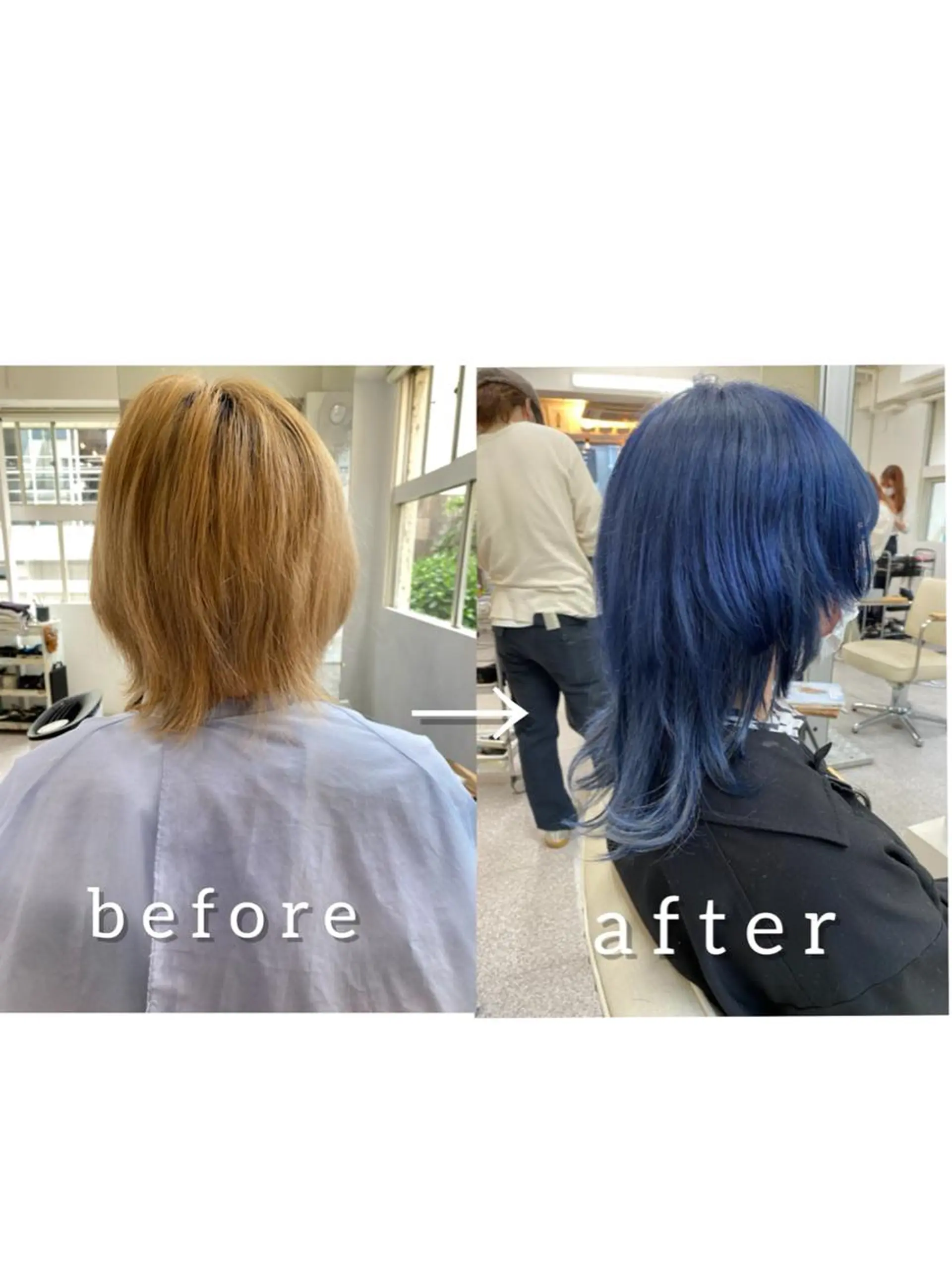 ショート カラー カット ヘアカラー トリートメント エクステ レイヤーウルフ エクステ磯部のヘアスタイル