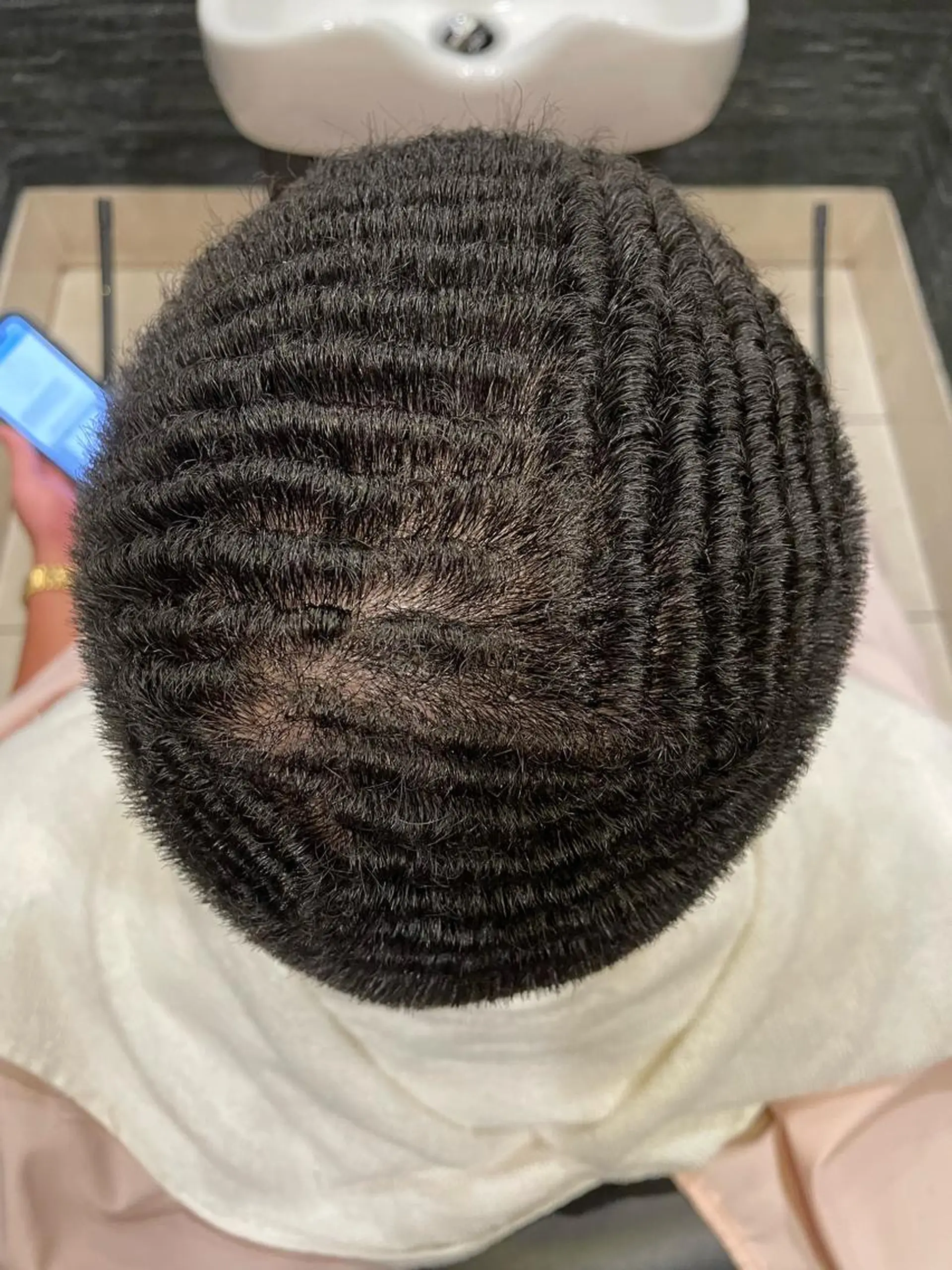 ショート パーマ メンズ 野川 純麗のヘアスタイル