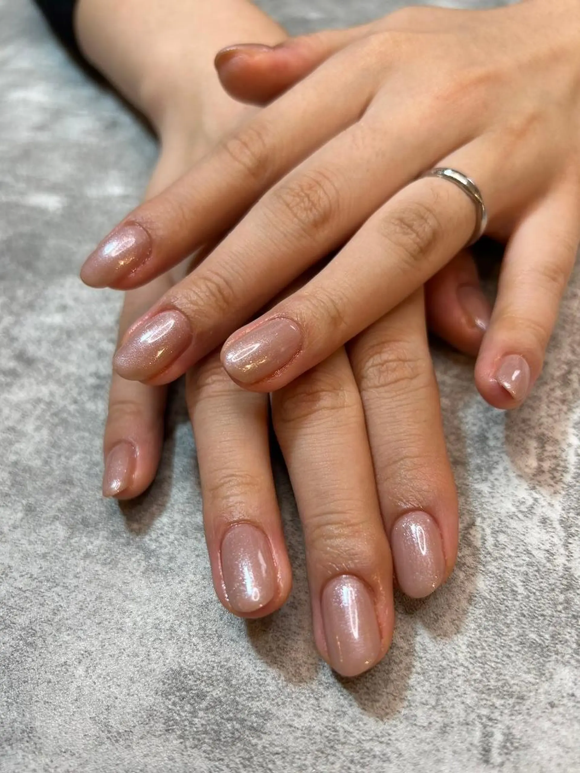 ネイル アニマル柄 アートネイル フラワーネイル フレンチネイル グラデーション 🎀大人nail /NOISMはな🎀のネイルデザイン