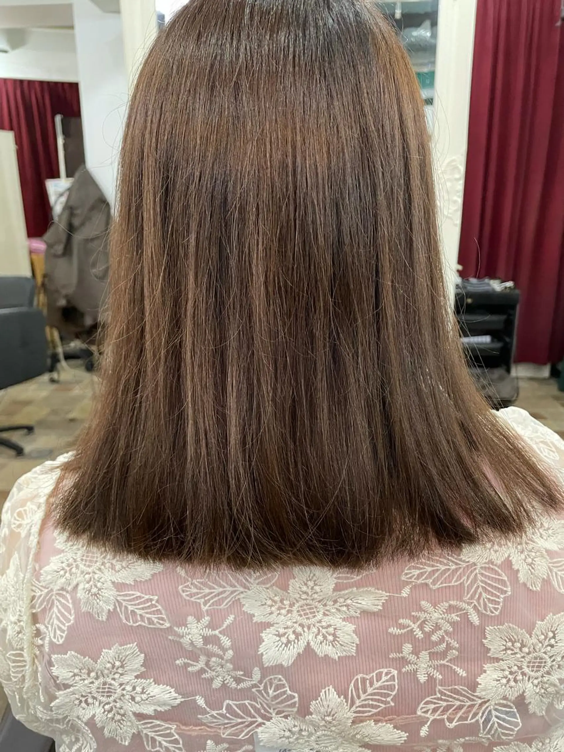 ミディアム カラー 山本 総司のヘアスタイル