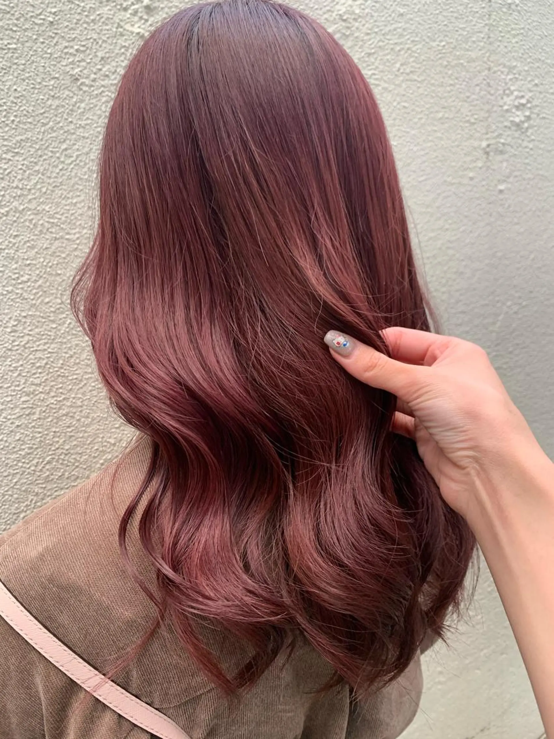 カラー ヤマダ サクラのヘアスタイル