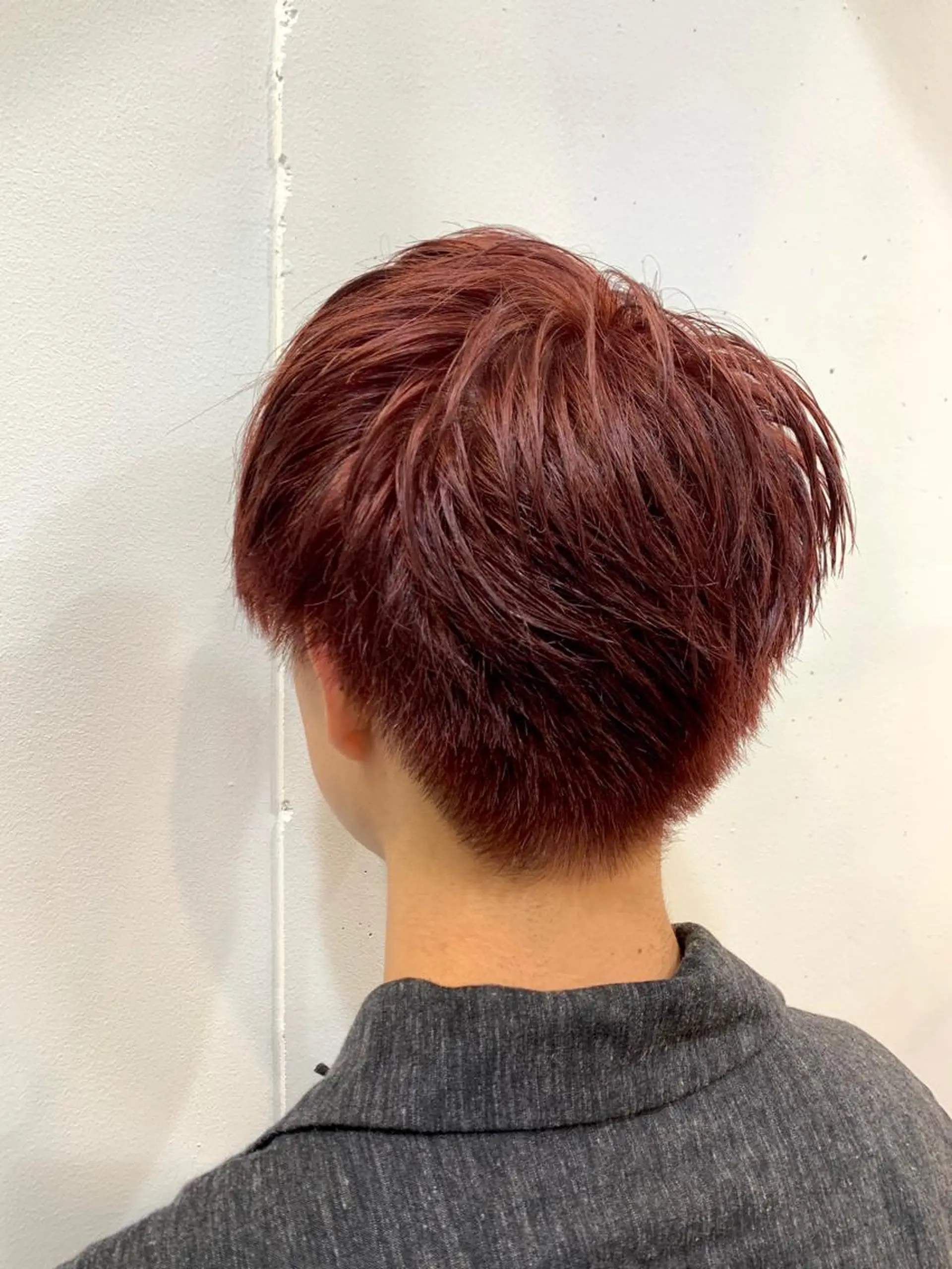 ショート まろやかカラー🤎 みなとまほのヘアスタイル