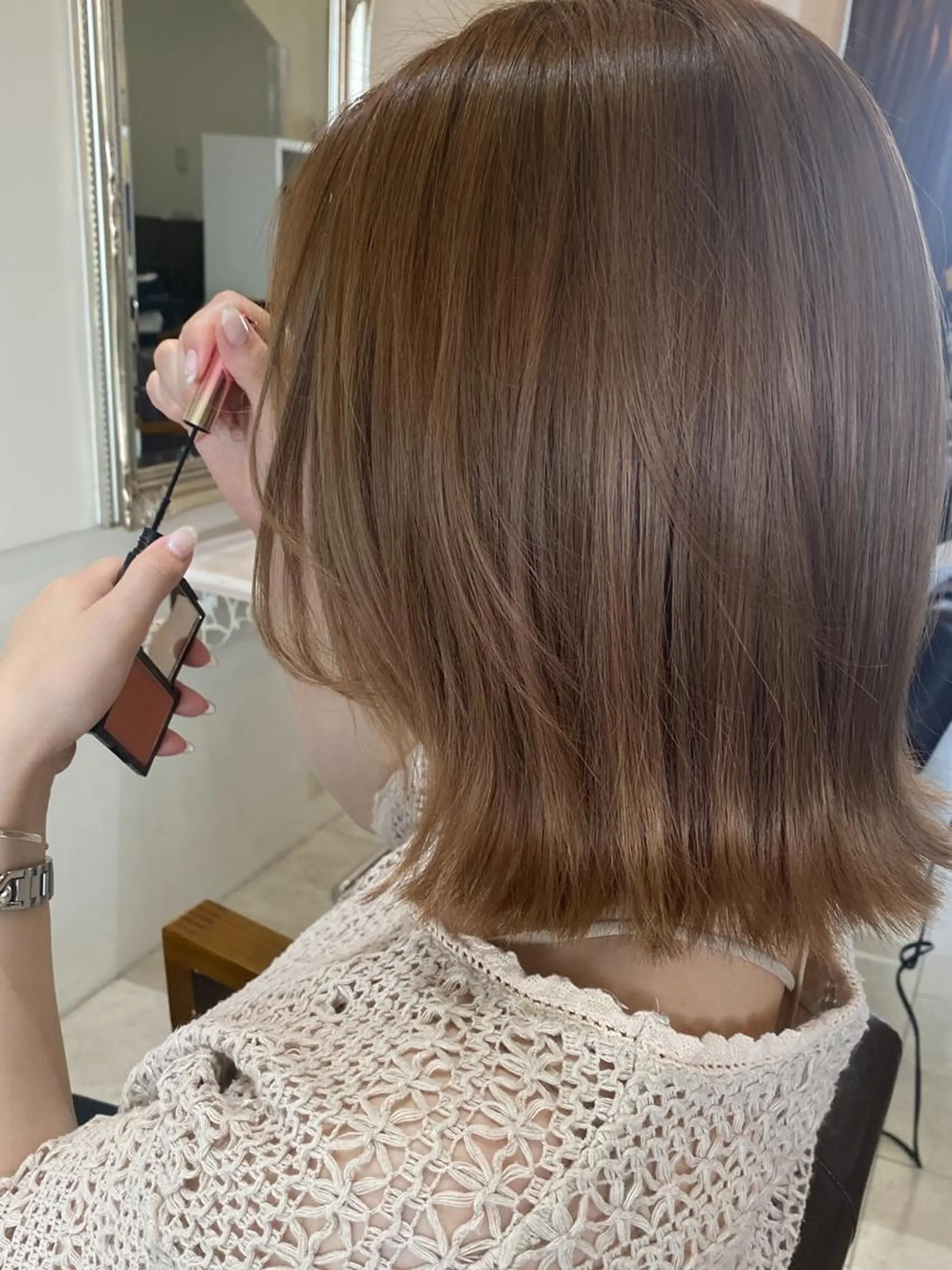 ミディアム chouchou 心斎橋のヘアスタイル