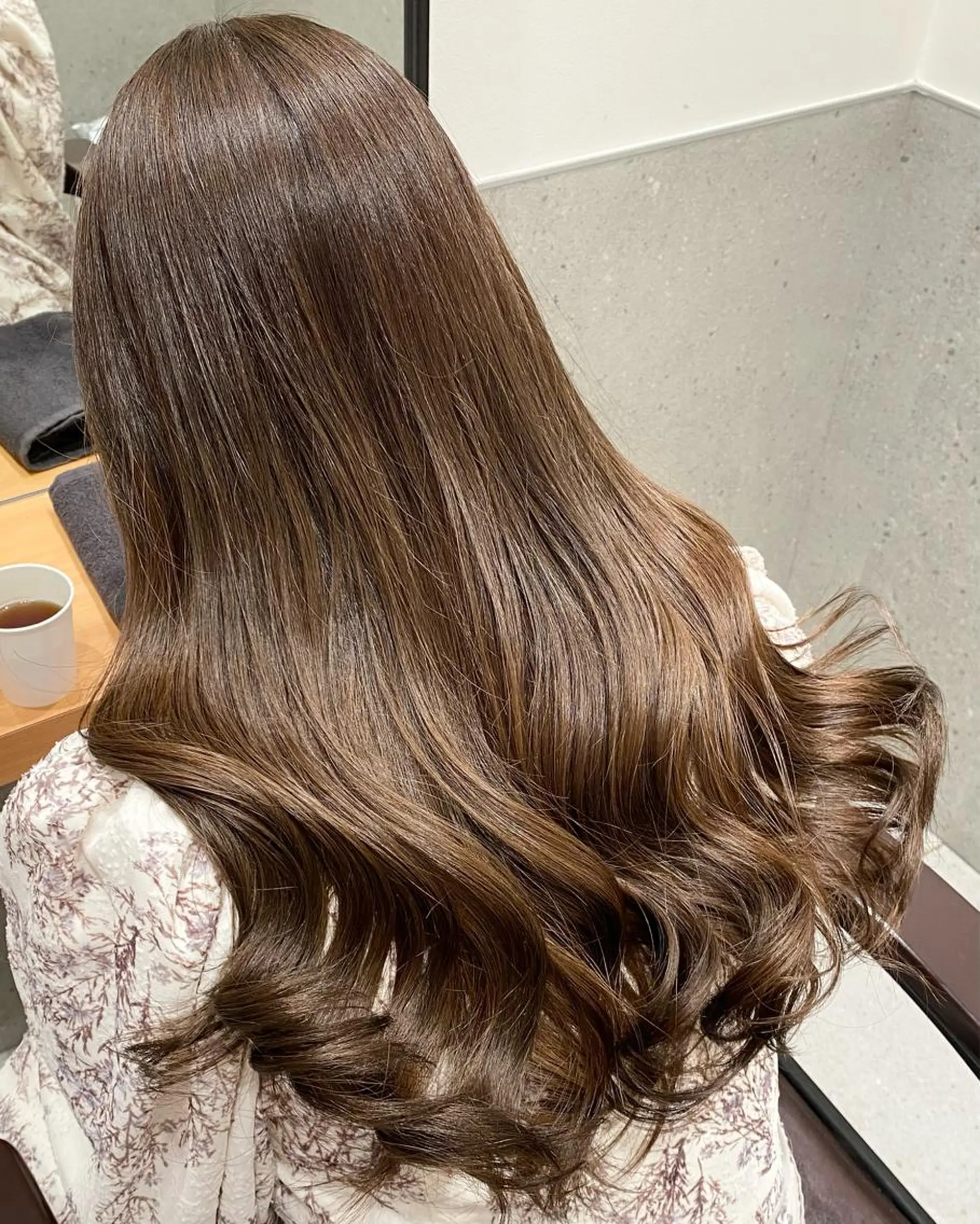 ロング カラー 💗ガーリーヘア🎀 saki💗のヘアスタイル