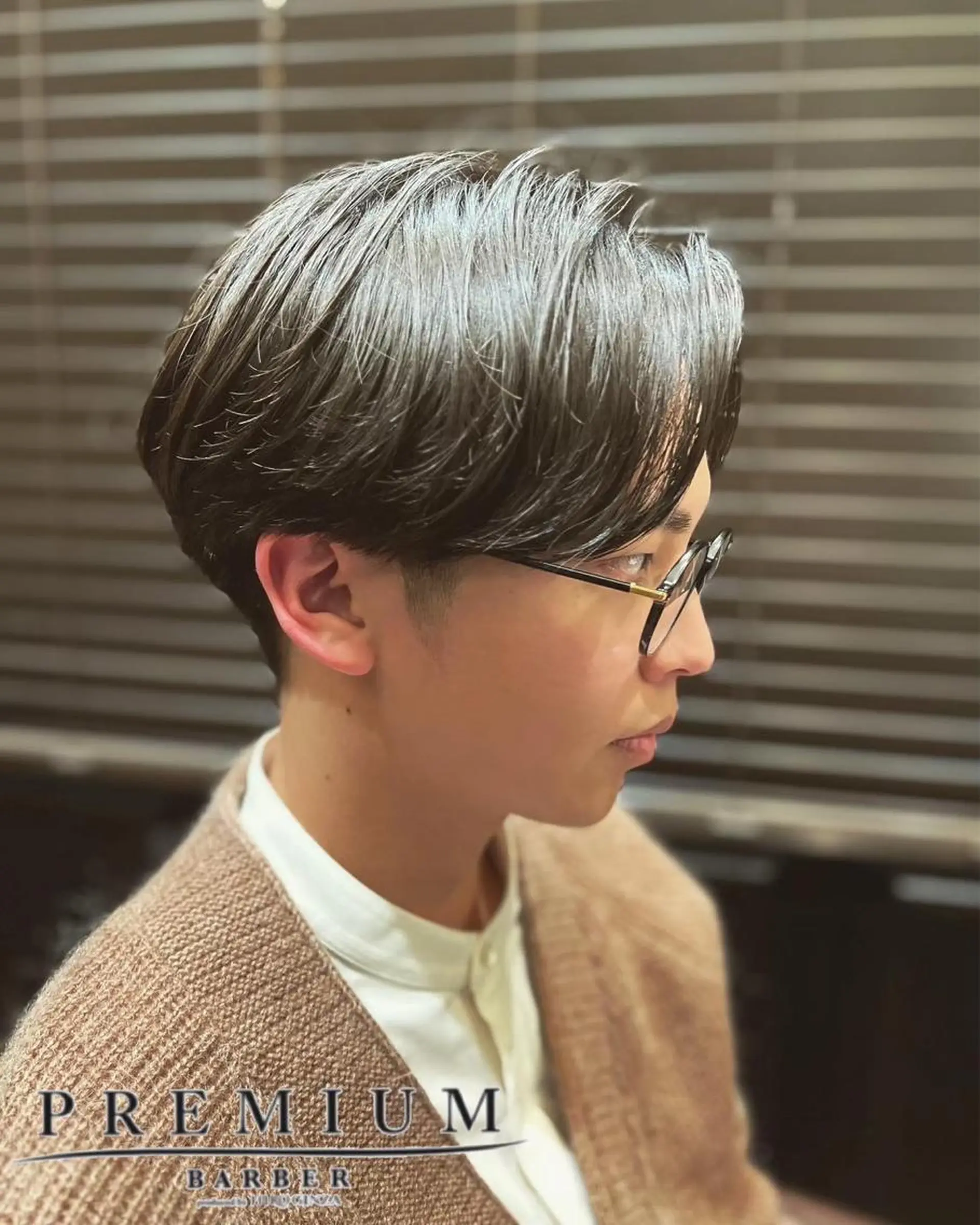 ヘアアレンジ メンズ ヒロ銀座 渡辺 紗菜のヘアスタイル