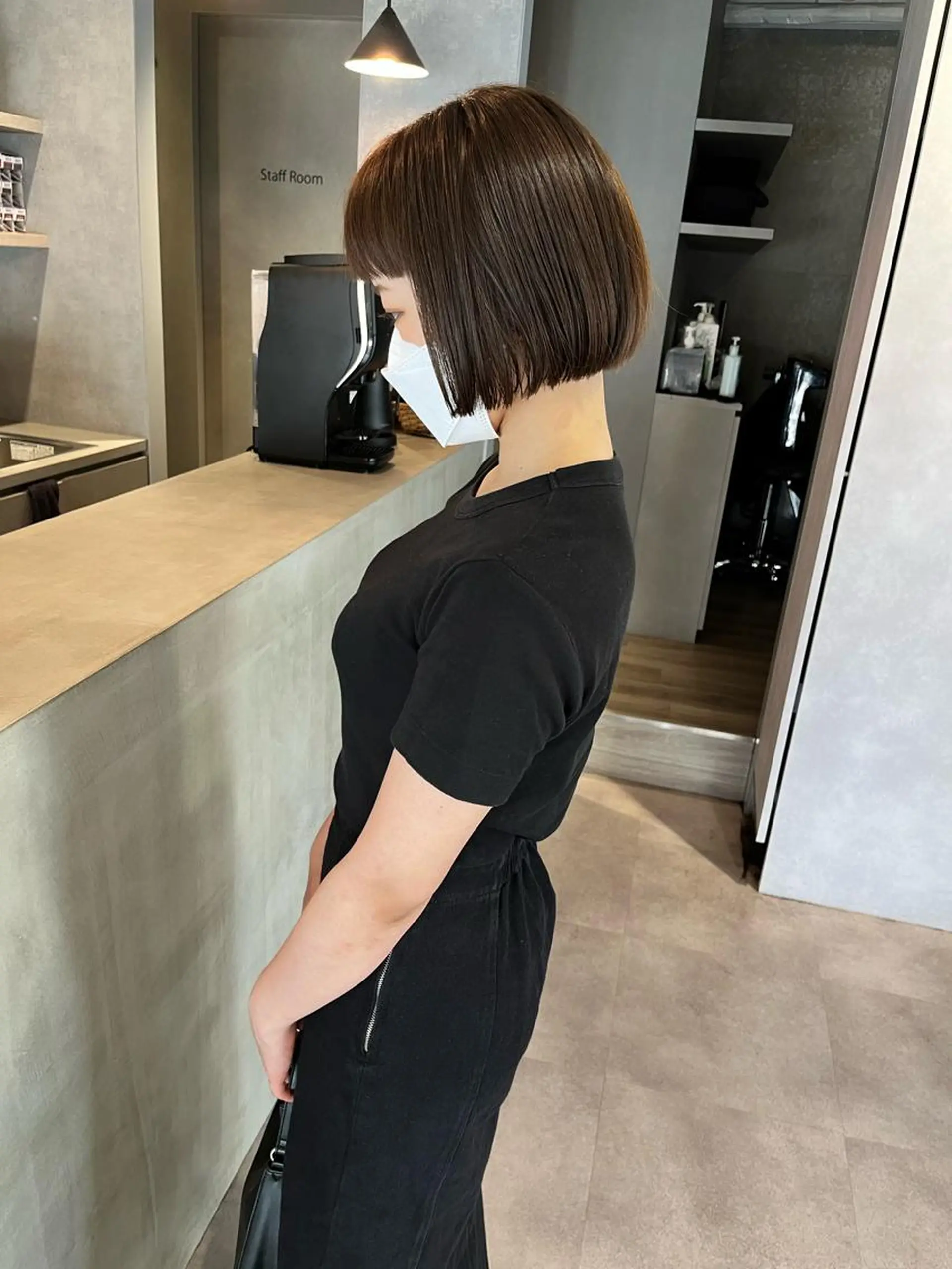 ショート 佐藤優太朗 似合わせ/髪質改善のヘアスタイル