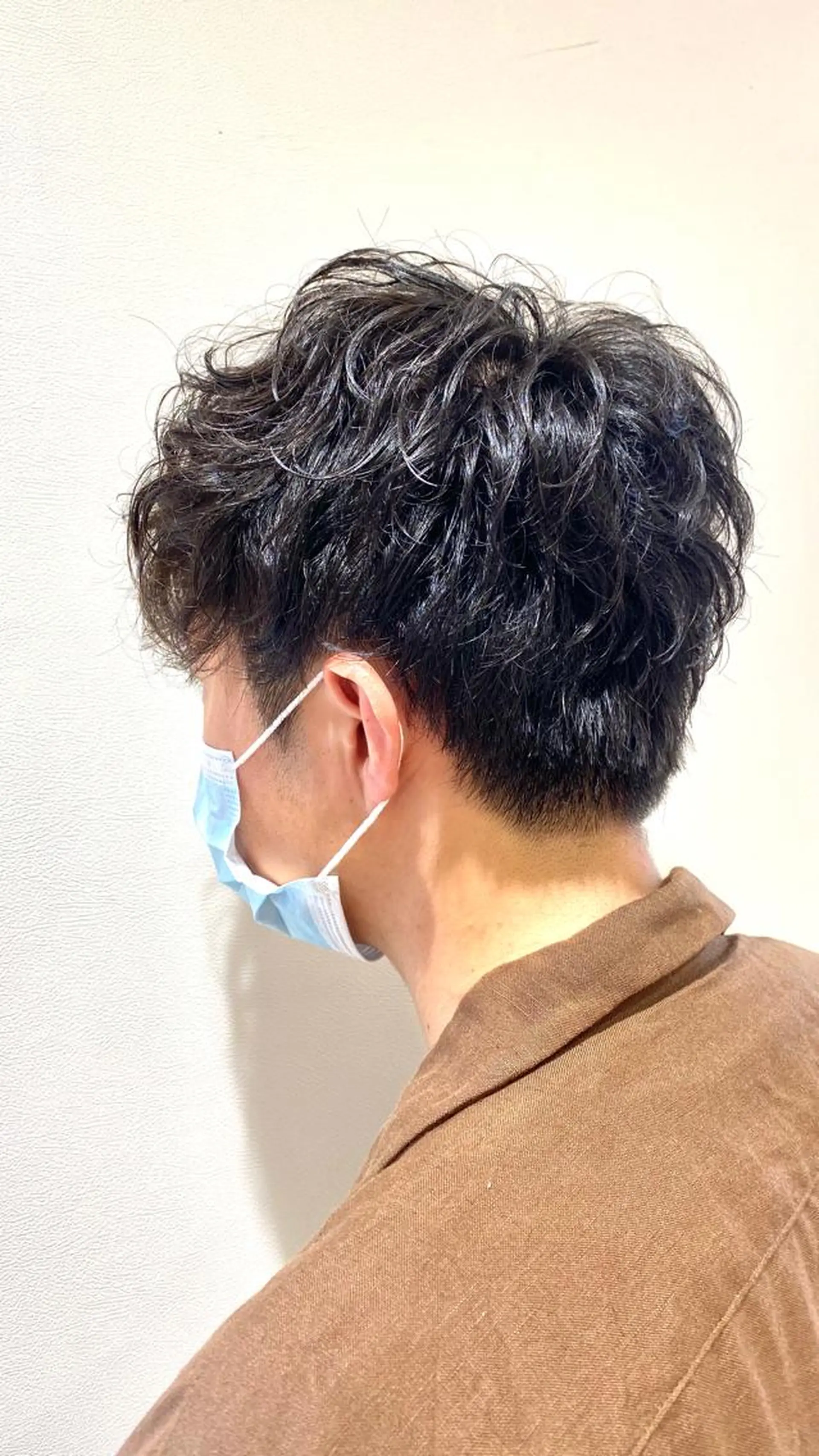 パーマ メンズ 透明感カラー/ 韓国風🌿RIKOのヘアスタイル