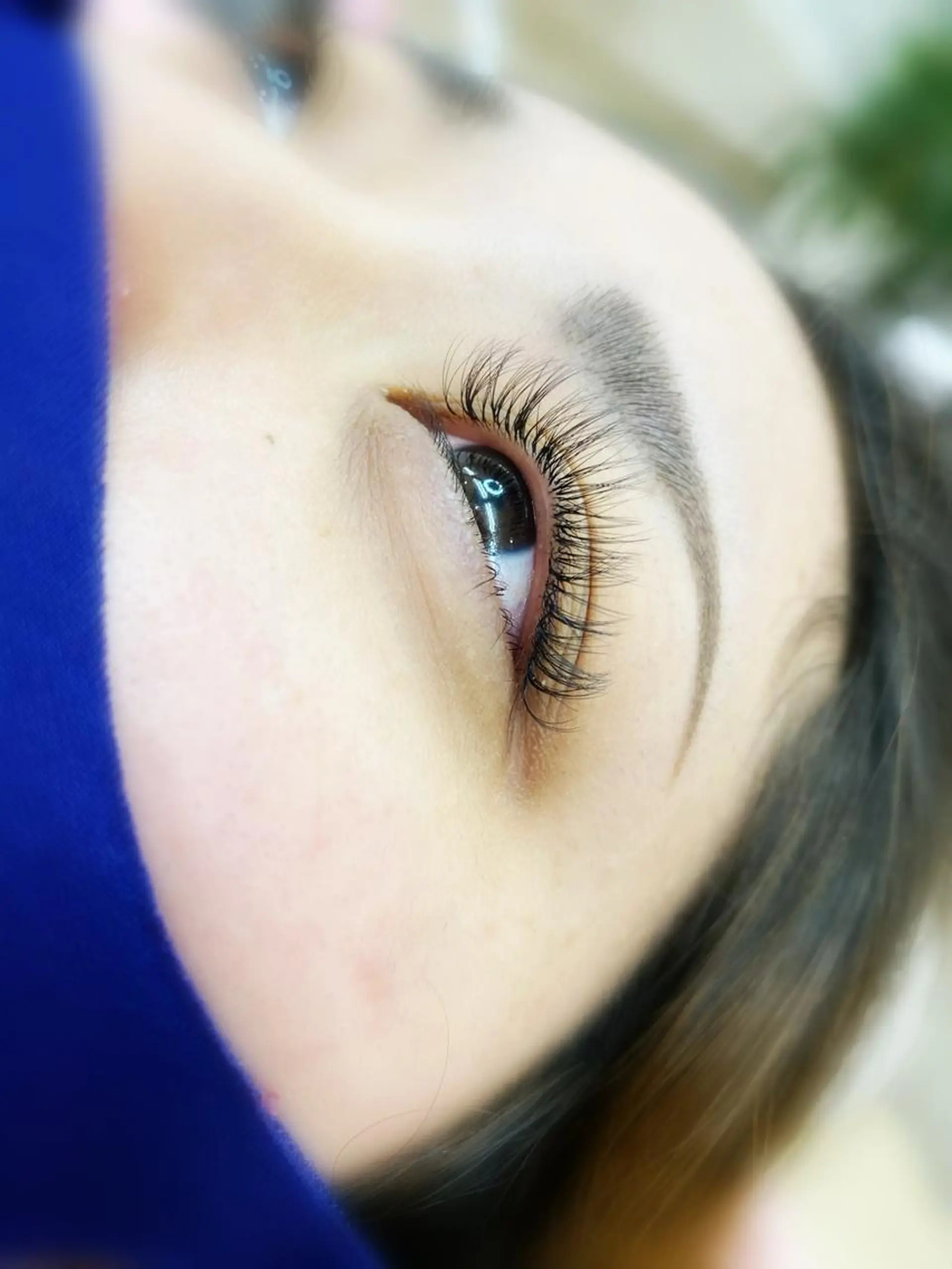 マツエク・マツパ Dカール ボリュームラッシュ EYES YUNのマツエク・マツパデザイン