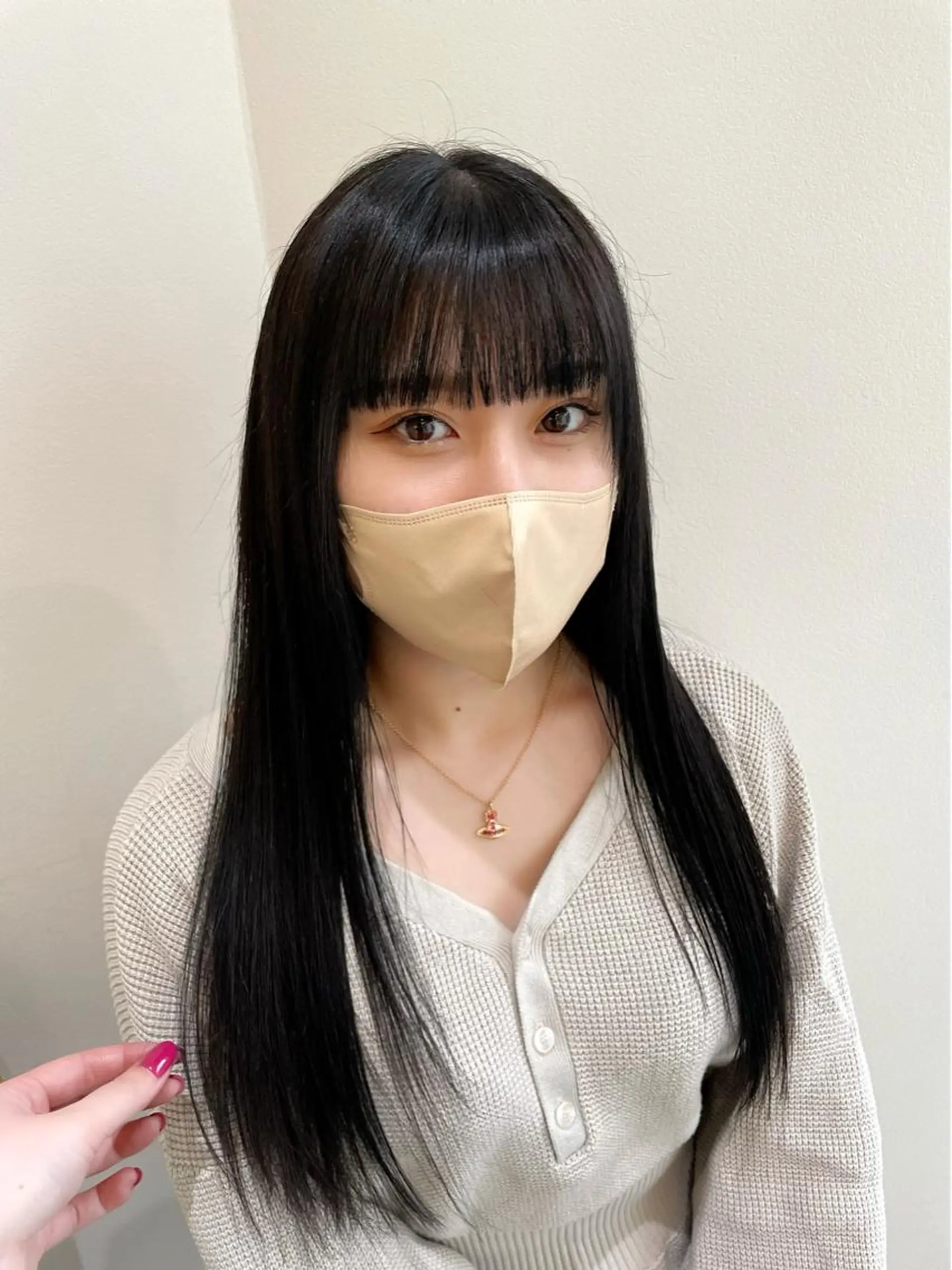 ロング カラー mir MIYUのヘアスタイル