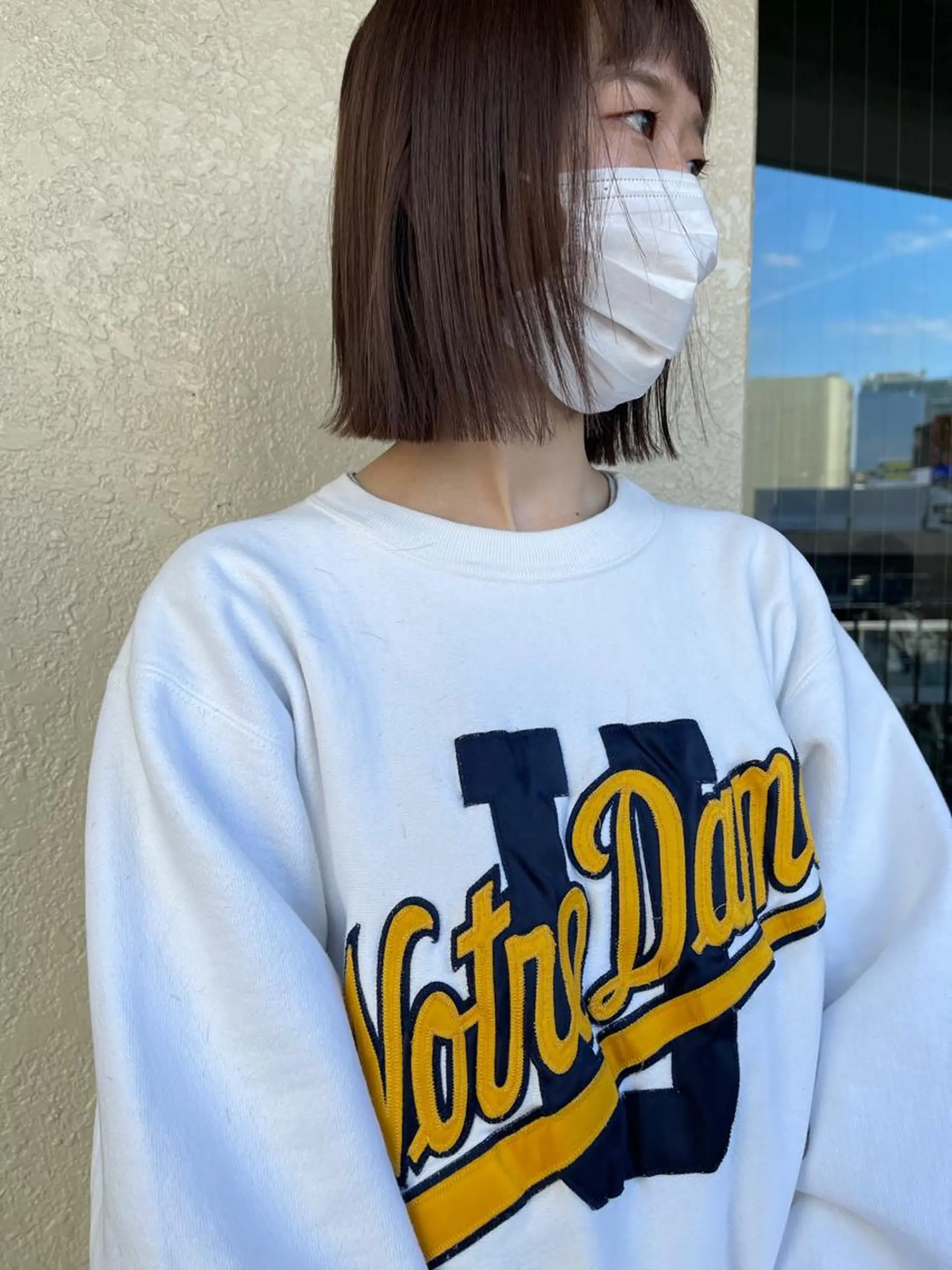 ミディアム 切りっぱなしボブ ボブ カット ヘアカラー “ミニモ最高評価獲得 “代表"Kohei"のヘアスタイル