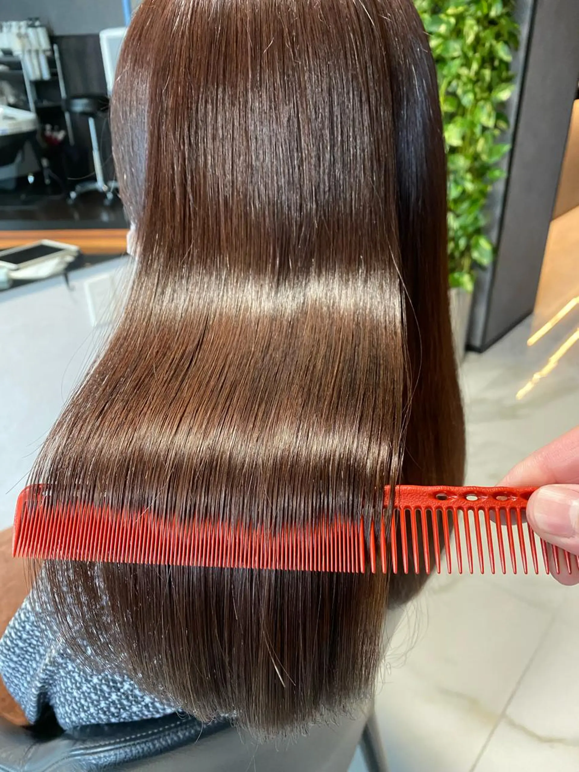 ミディアム カラー 松本 洋平のヘアスタイル