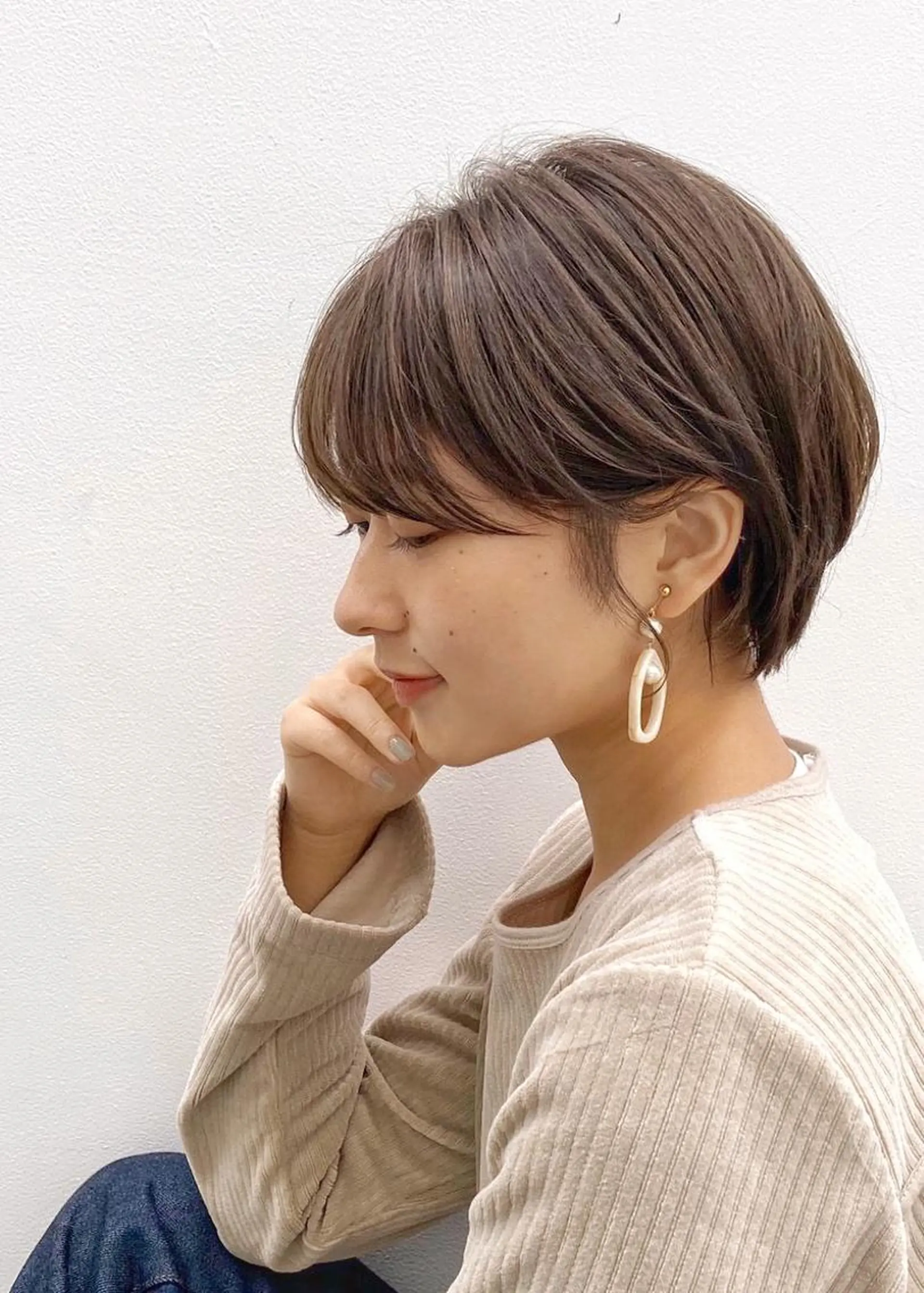 ショート カラー ベージュカラー 🉐メンズヘア特化 men's/ケンイチのヘアスタイル