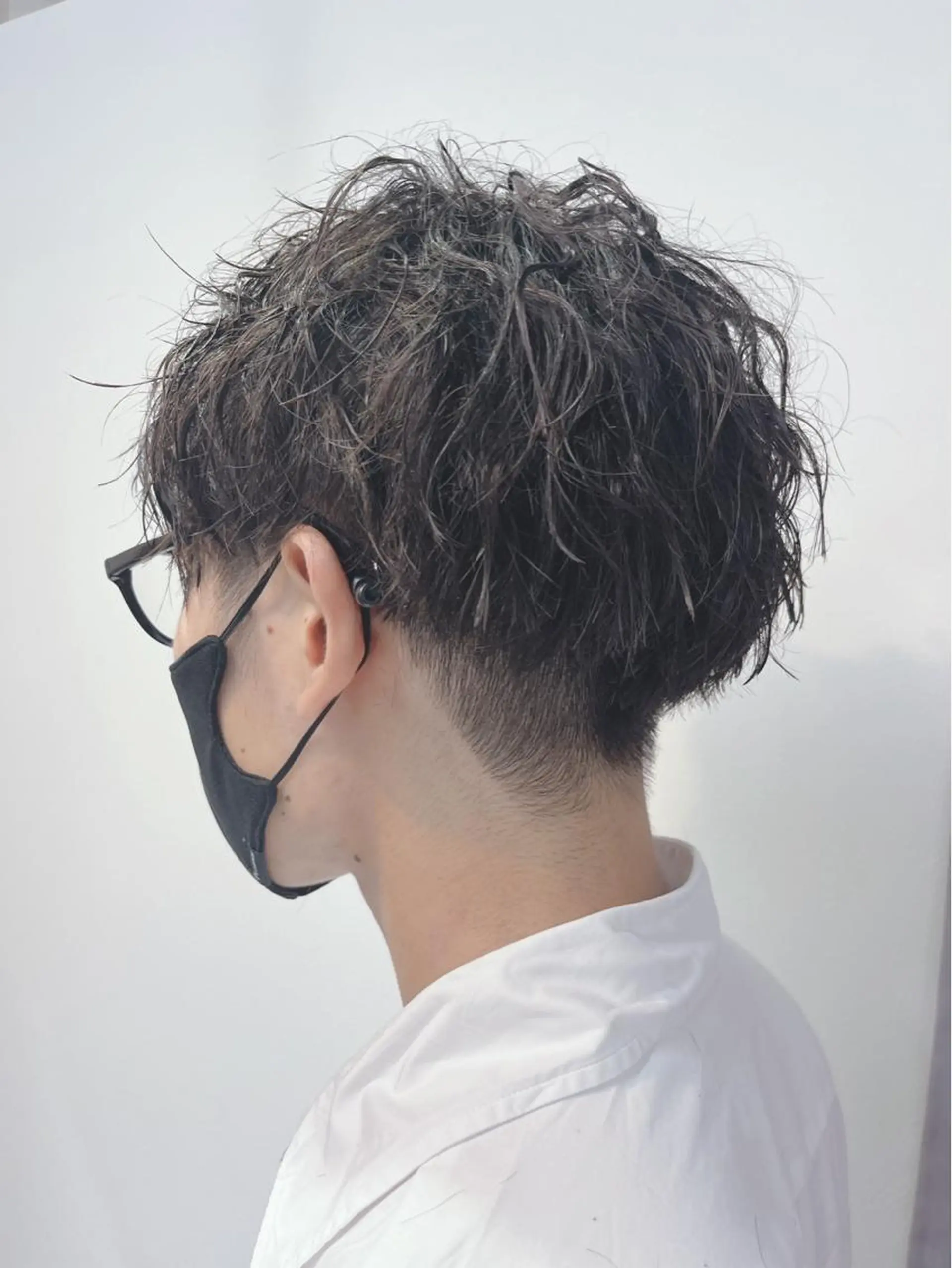 ショート 似合わせカット メンズ限定クーポン シェアサロン博多のヘアスタイル