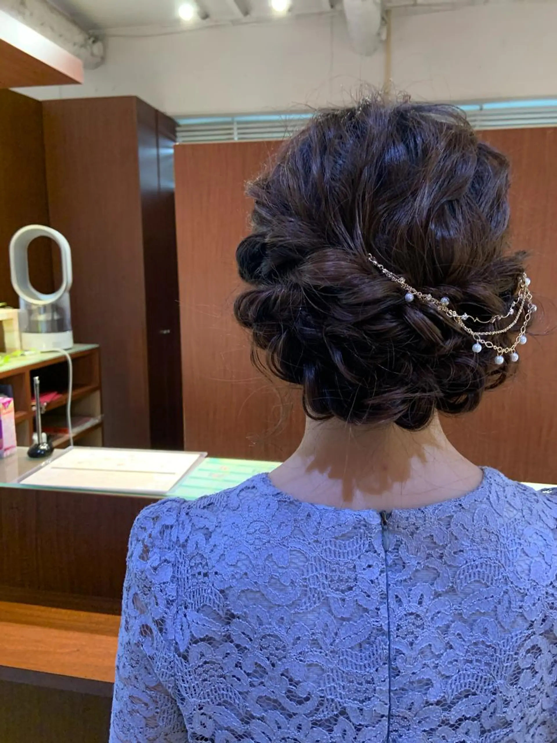 ヘアアレンジ 結婚式・ブライダル yaya✂︎ 美髪/艶カラーのヘアスタイル