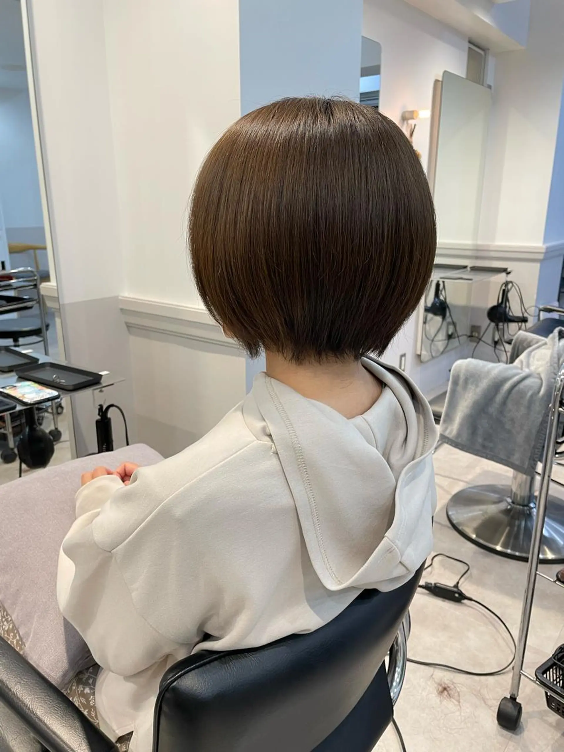 ショート 木下英治/ボブ ショート銀座のヘアスタイル