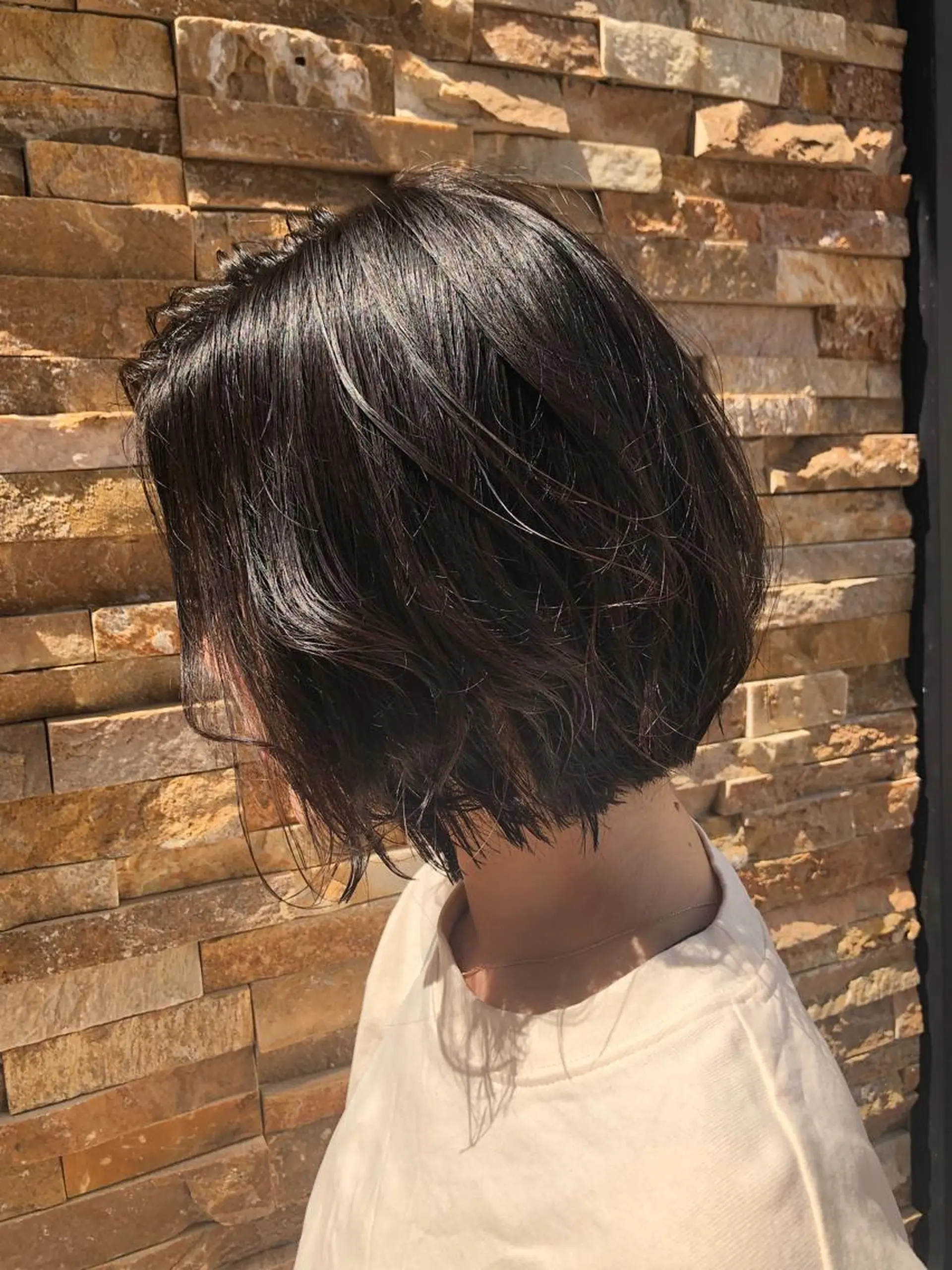 ショート 福森 みずきのヘアスタイル