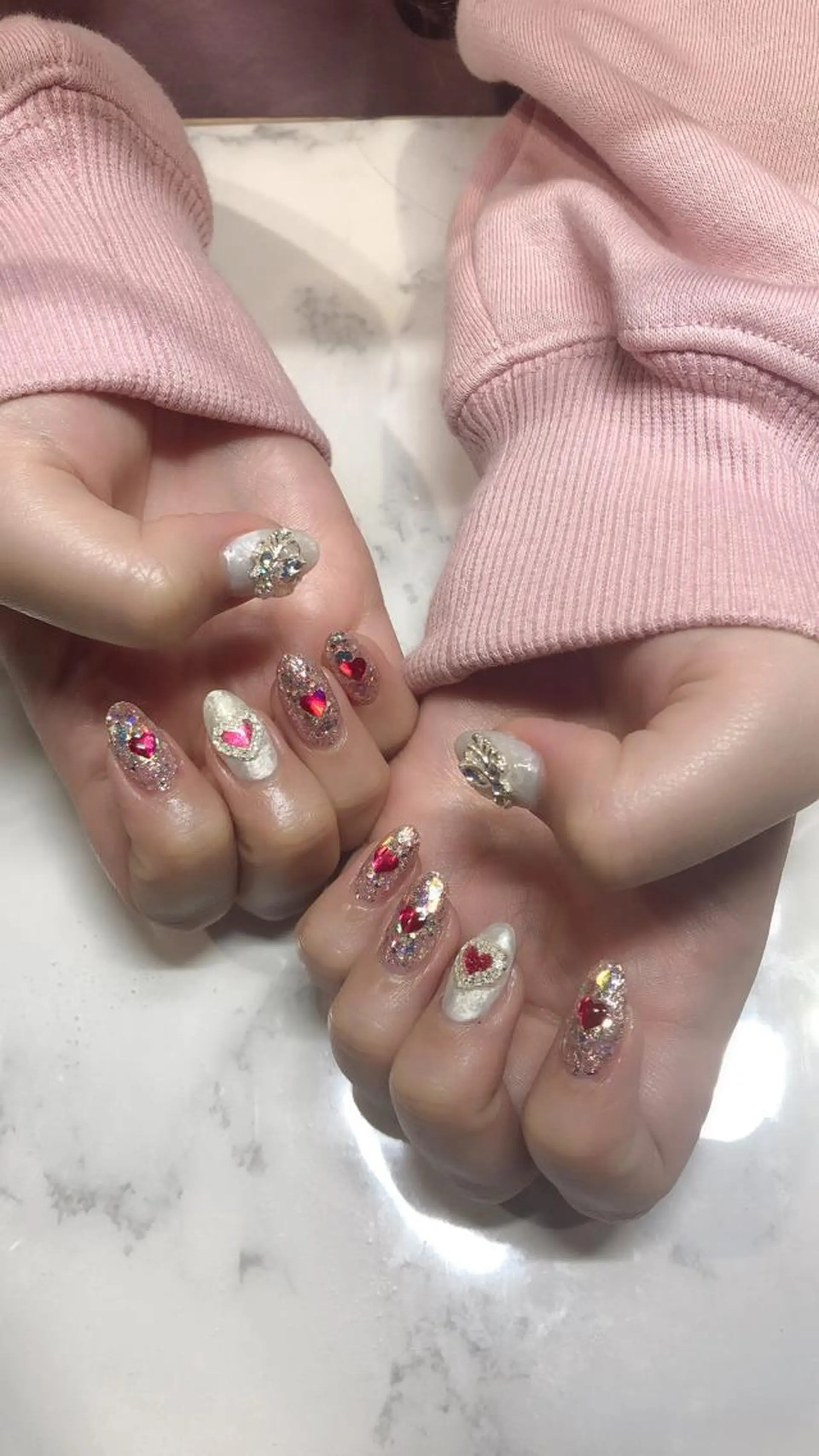 ネイル ✨アン ミユ✨のネイルデザイン