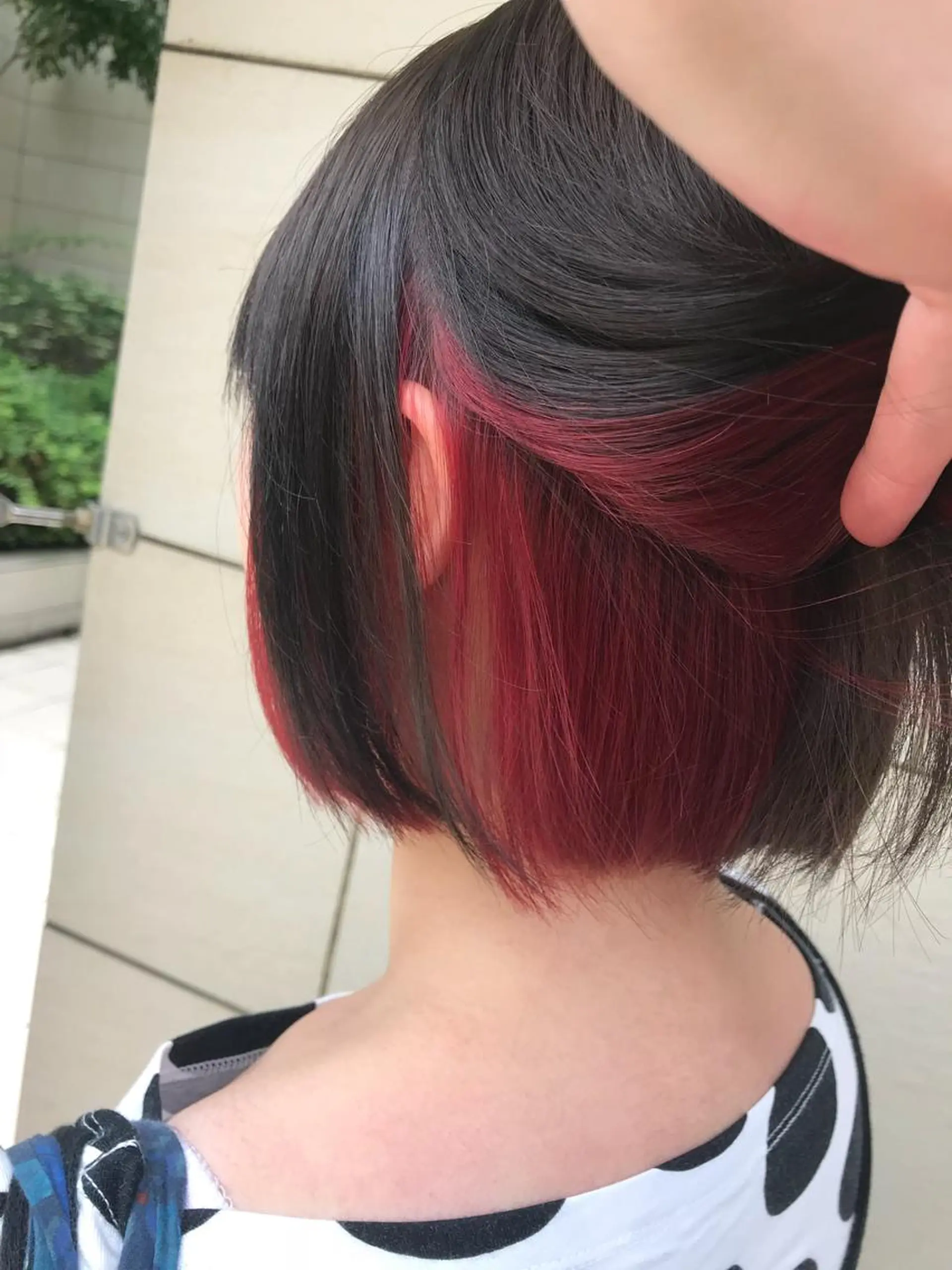 ミディアム 有馬ミク🌈 似合わせ美容師のヘアスタイル