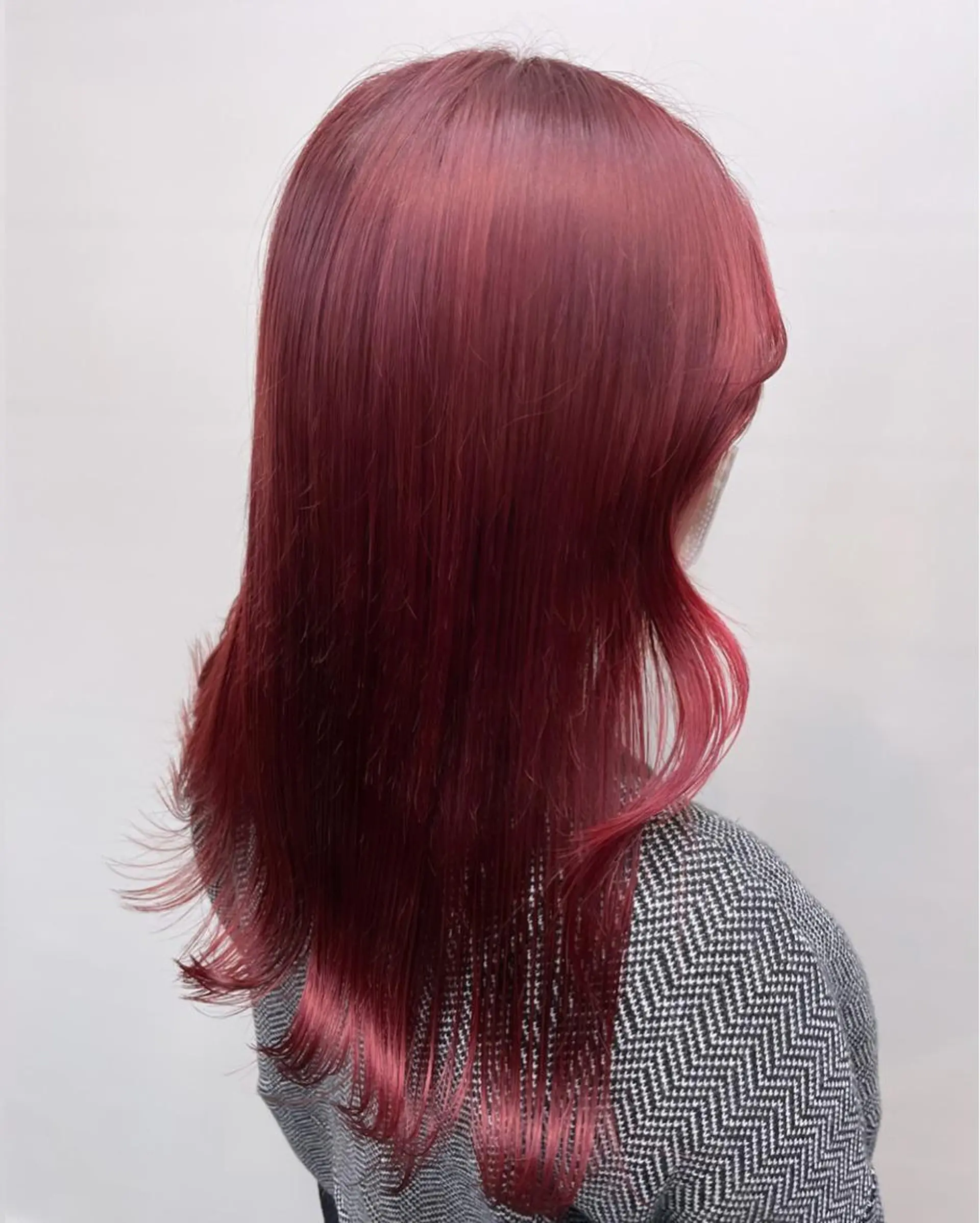 ロング ヘアカラー 近藤 楓花のヘアスタイル