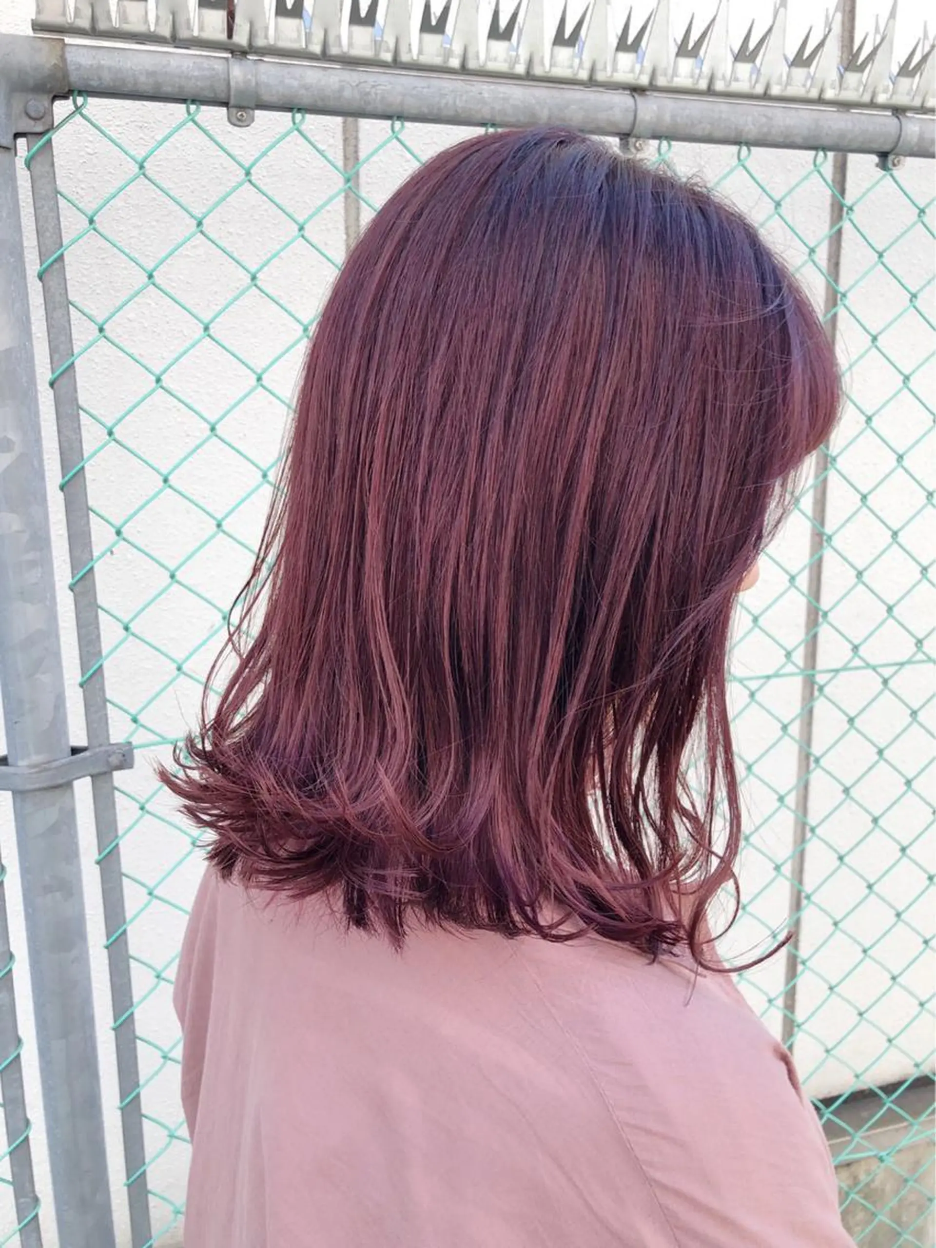 ミディアム 原 辰徳のヘアスタイル