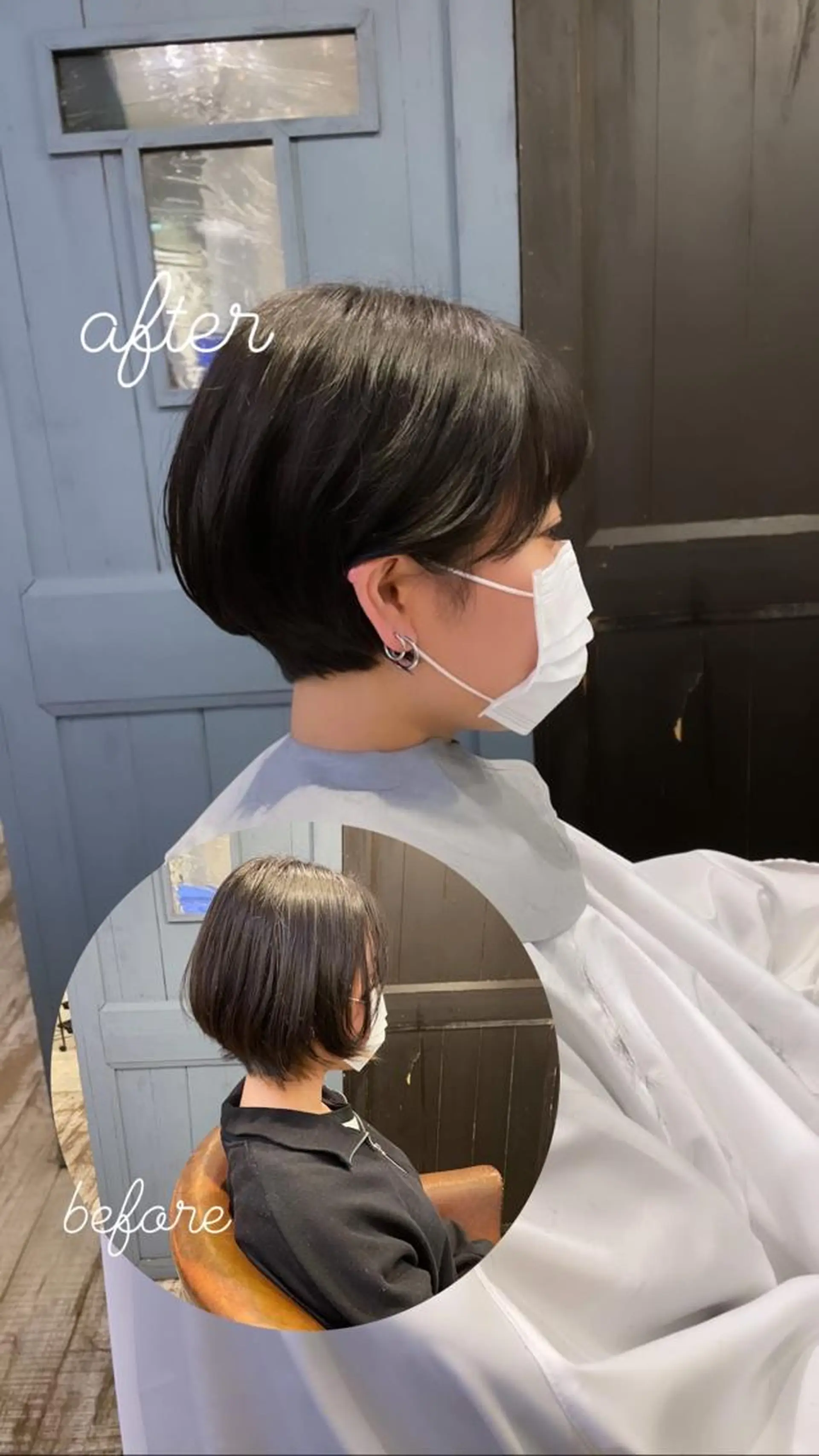 ショート 🍒桜井 優華🍒のヘアスタイル