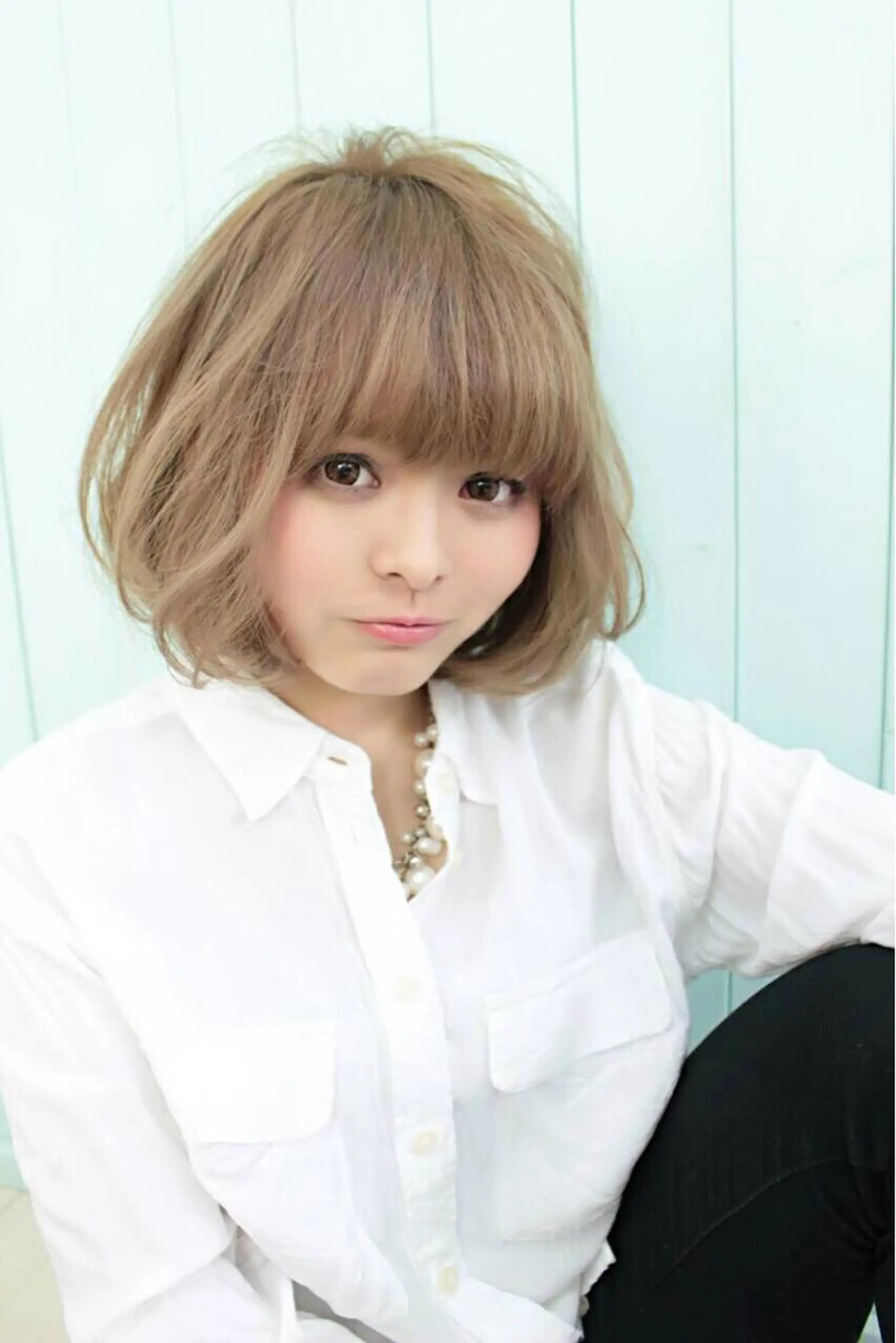 ショート ミディアム 松永 雄樹のヘアスタイル