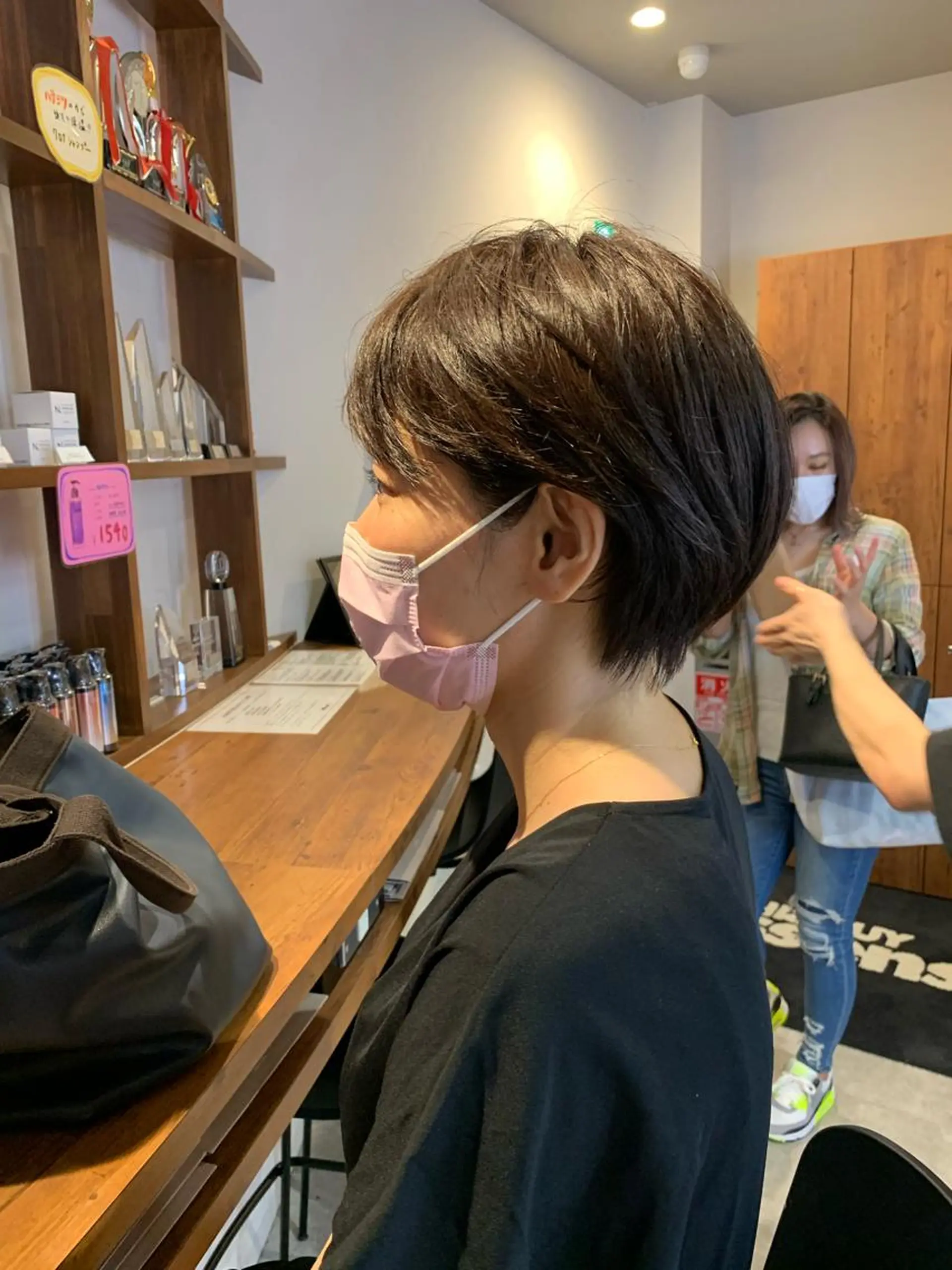 ショート 坪井 彰吾のヘアスタイル