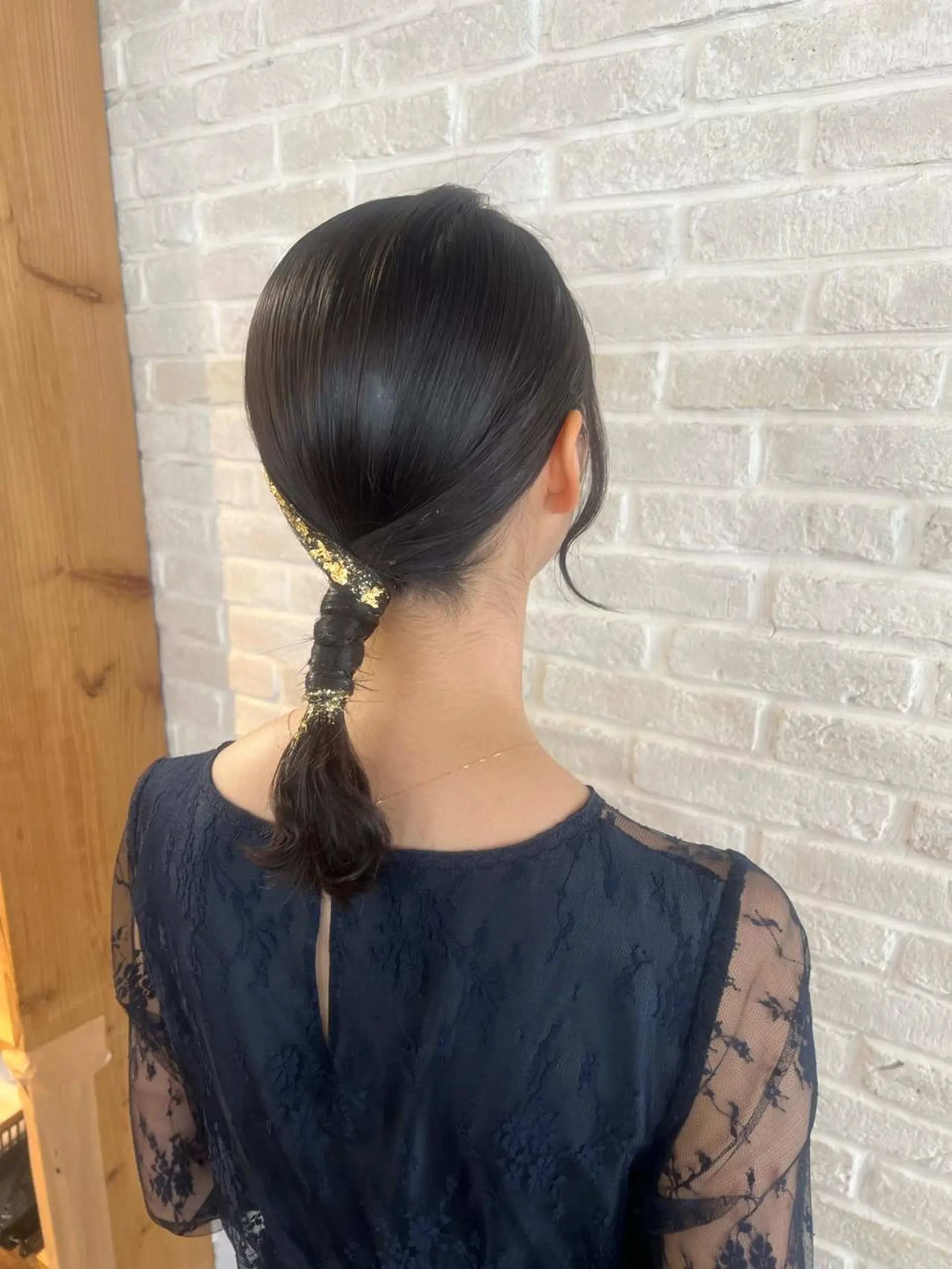 セミロング ヘアアレンジ Topstylist YUKIのヘアスタイル