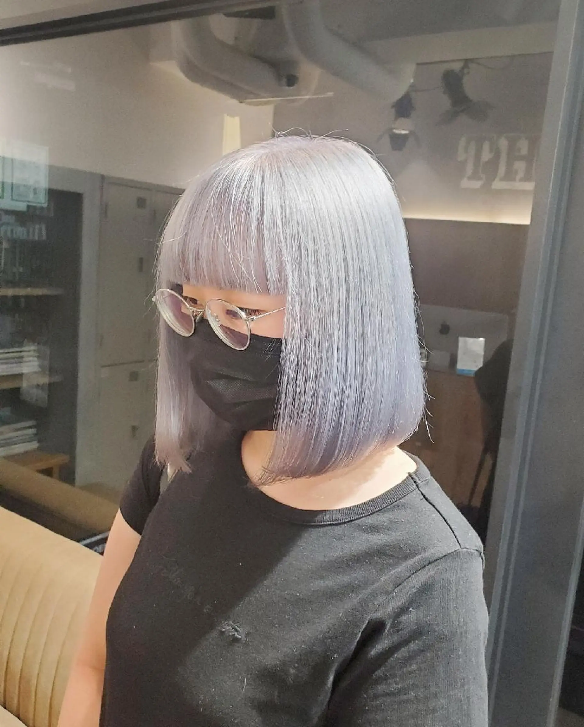 ミディアム カット ヘアカラー トリートメント ✨本日空きあります✨ 遠田コウヘイ🌟のヘアスタイル