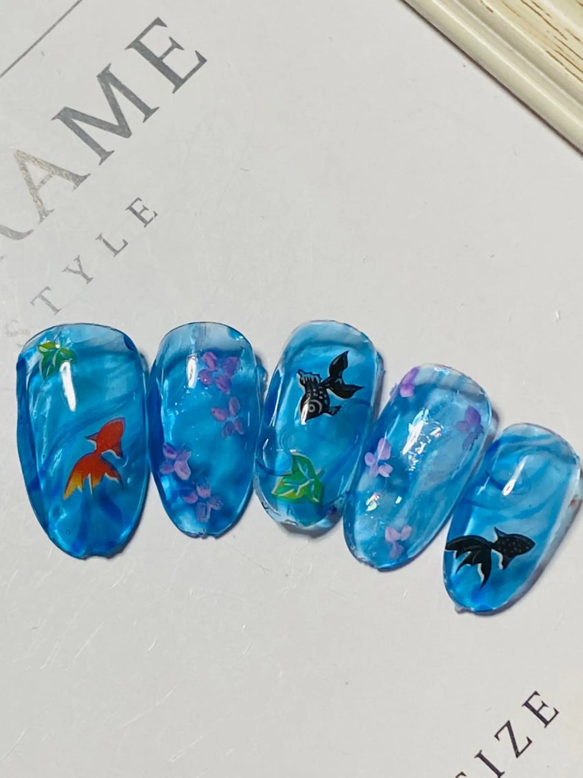 ネイル 自宅ネイルサロン ♦️nuance♦️のネイルデザイン