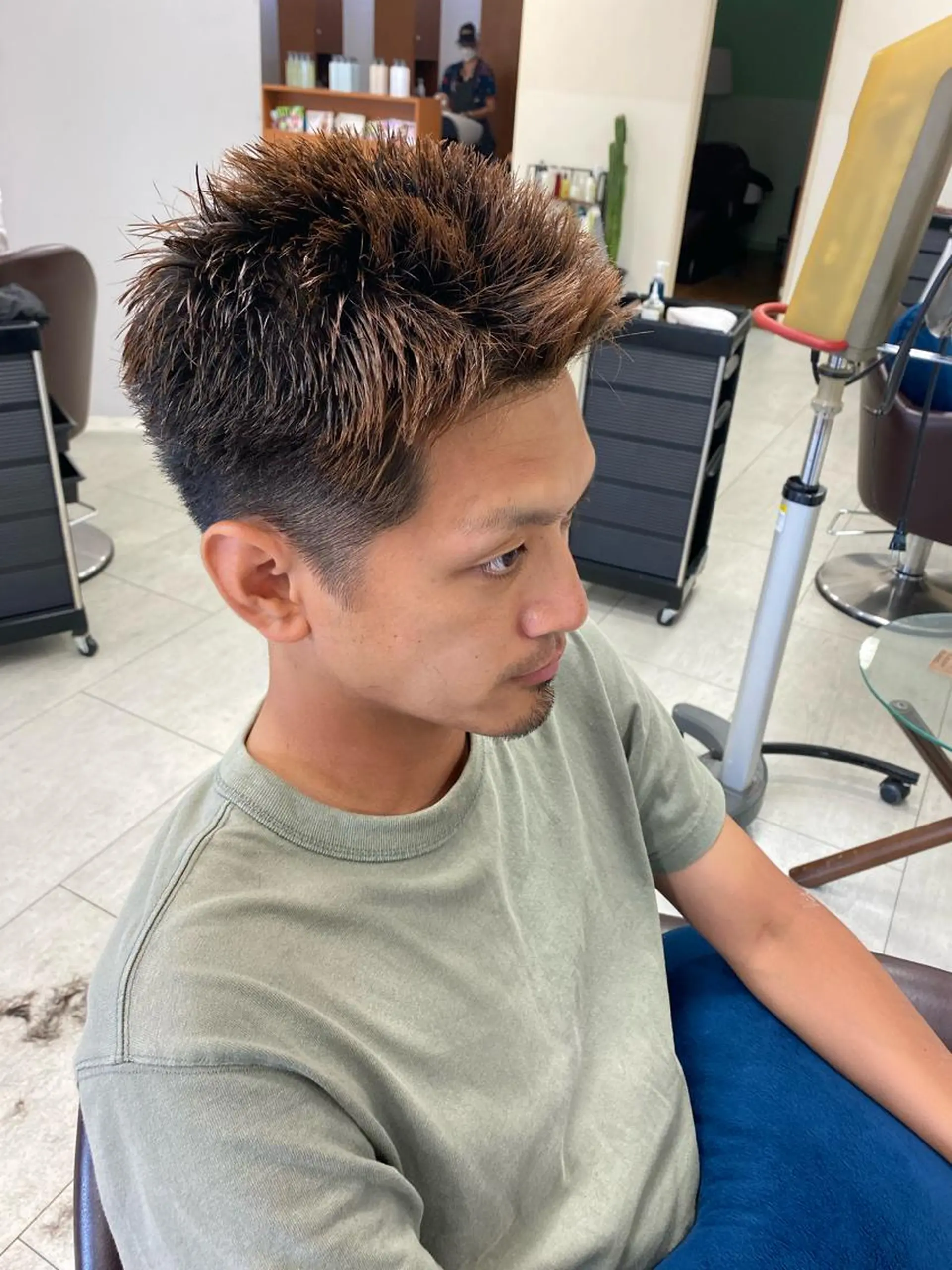 メンズ カット メンズパーマの達人 / タカシマダイスケのヘアスタイル