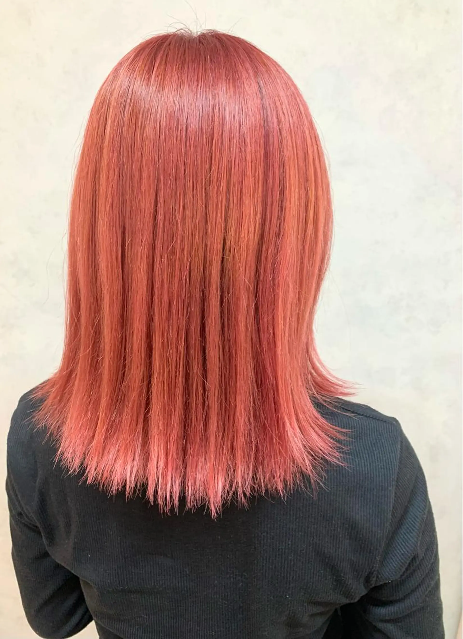 ミディアム ヘアカラー トリートメント ︎︎🧸 ユリ ︎︎🧸のヘアスタイル